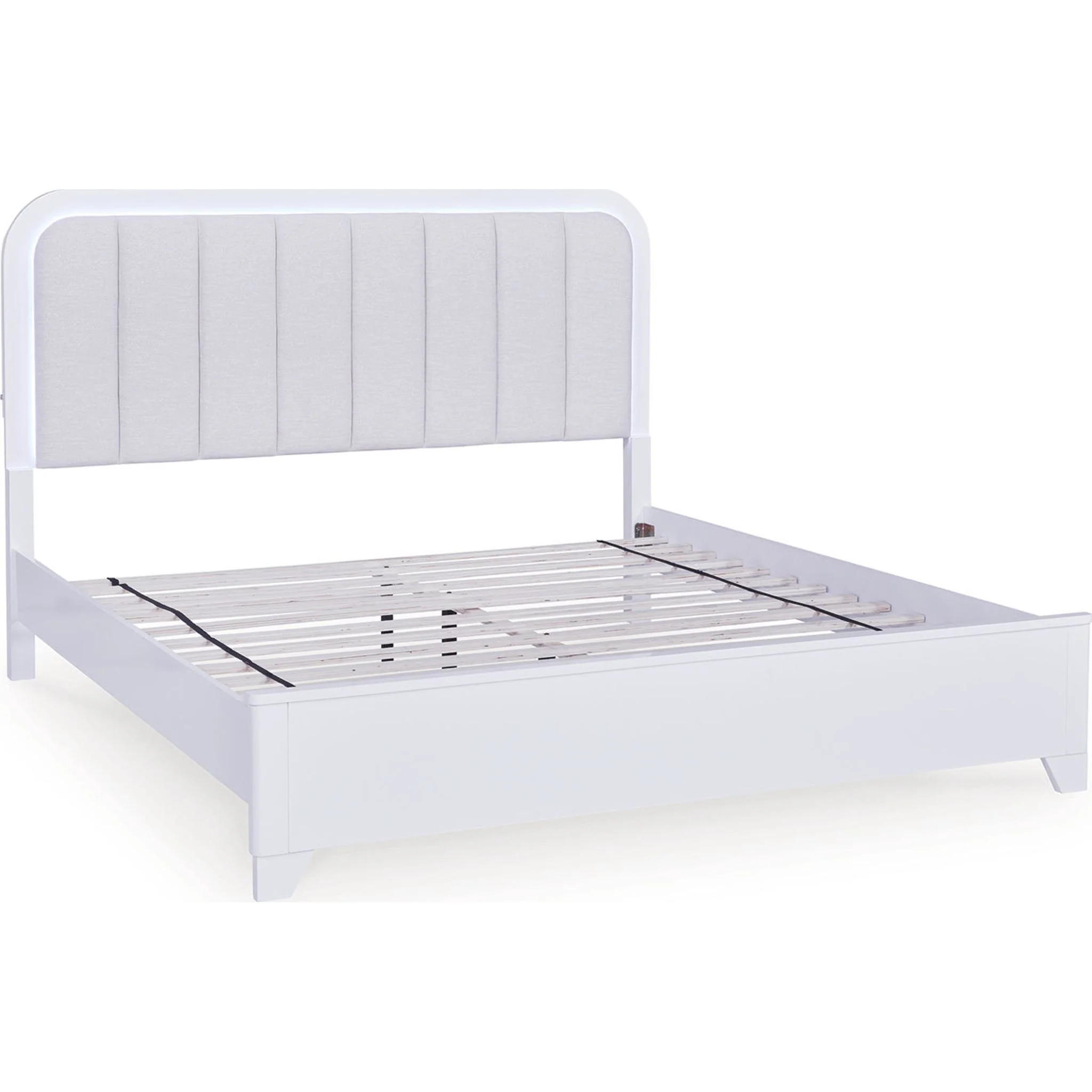 Frostlyn King Panel Bed - Image 6