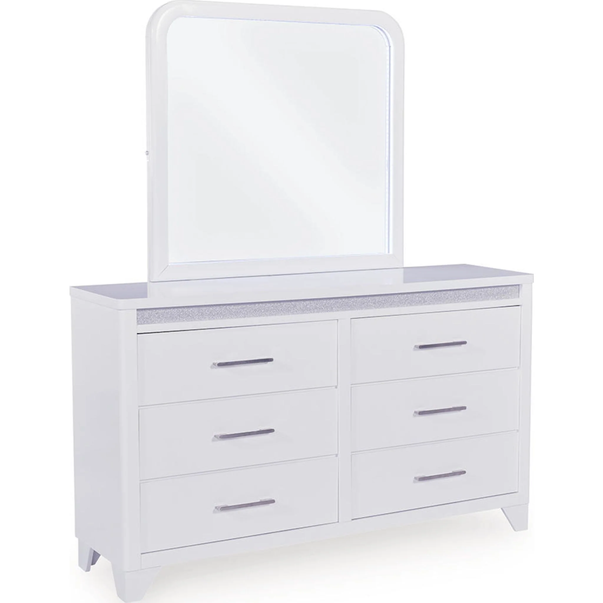 Frostlyn Queen Panel Bed - Image 4