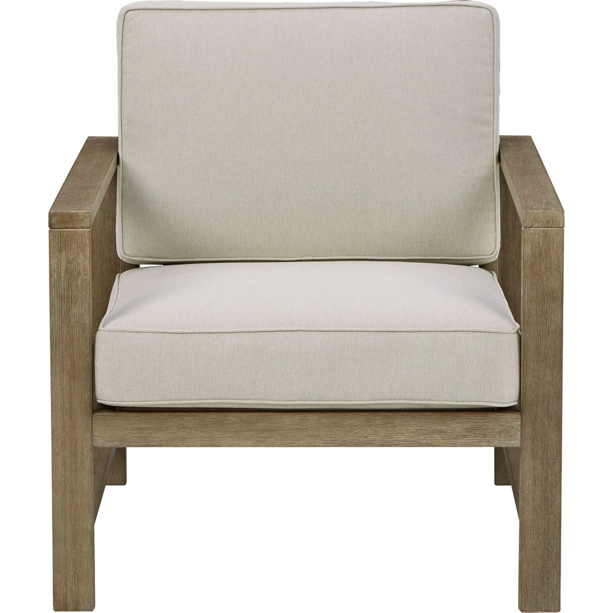 Outdoor Fynnegan Lounge Chair with Cushion (set of 2) - Image 3