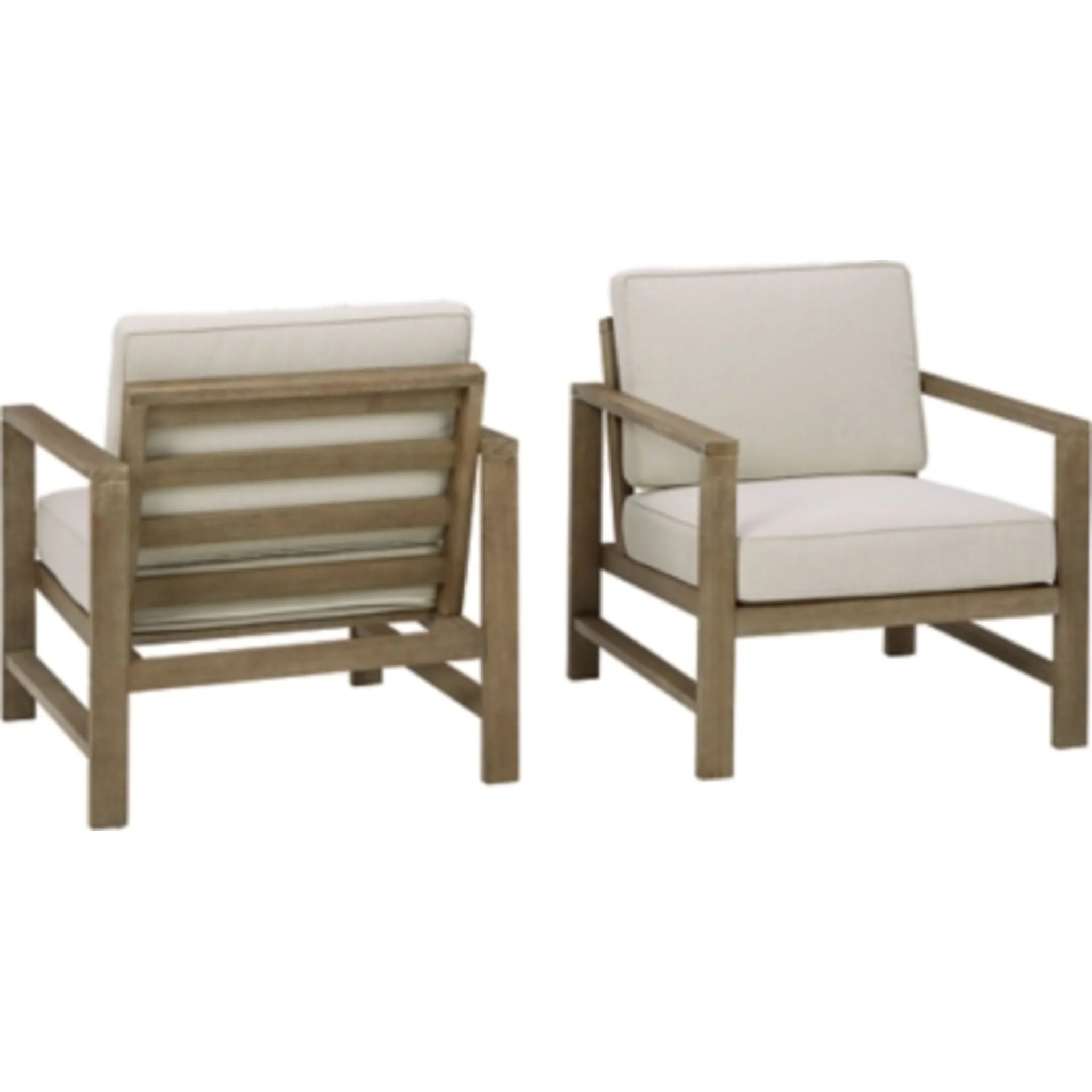 Outdoor Fynnegan Lounge Chair with Cushion (set of 2) - Image 7