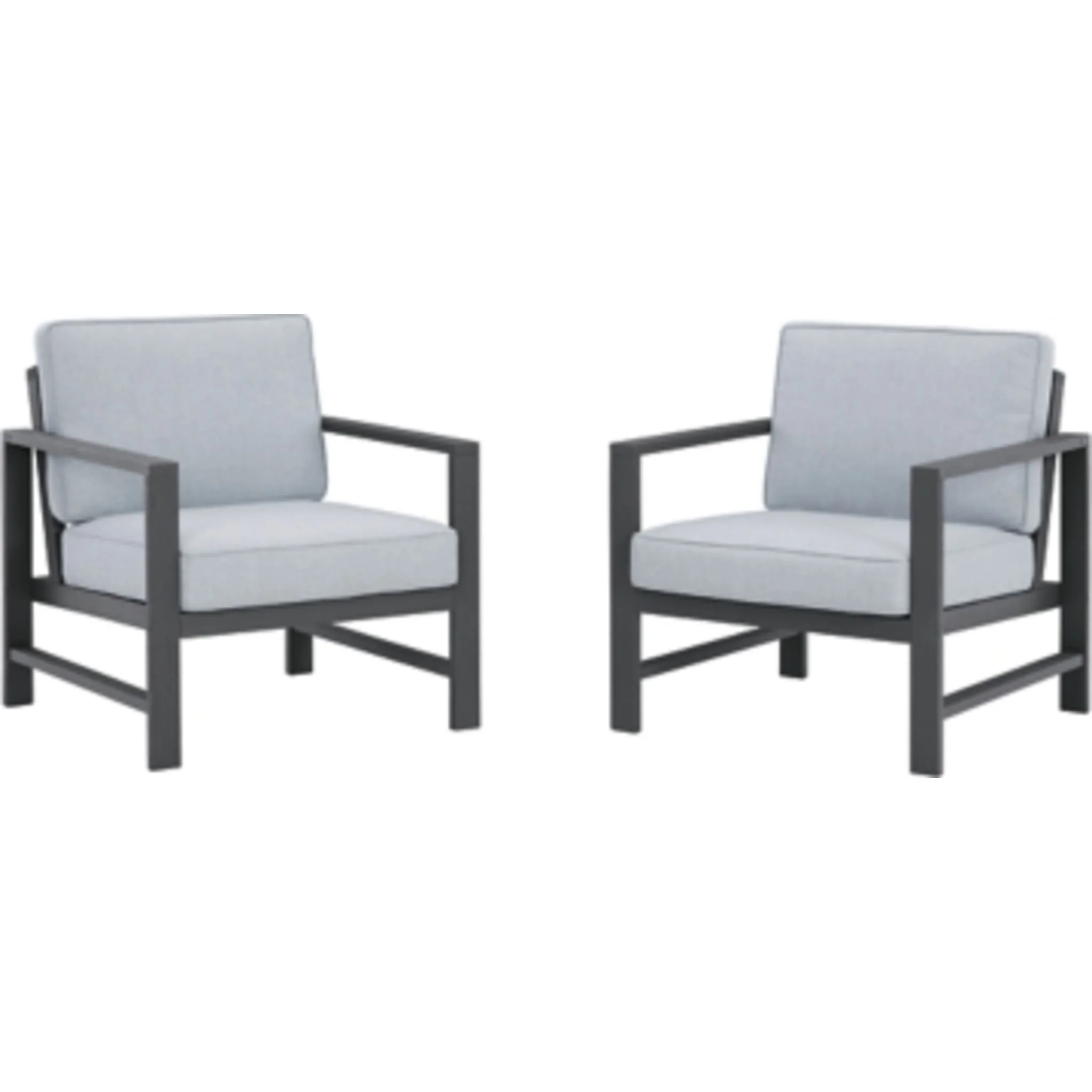 Outdoor Fynnegan Chair with Cushion (set of 2) - Image 6