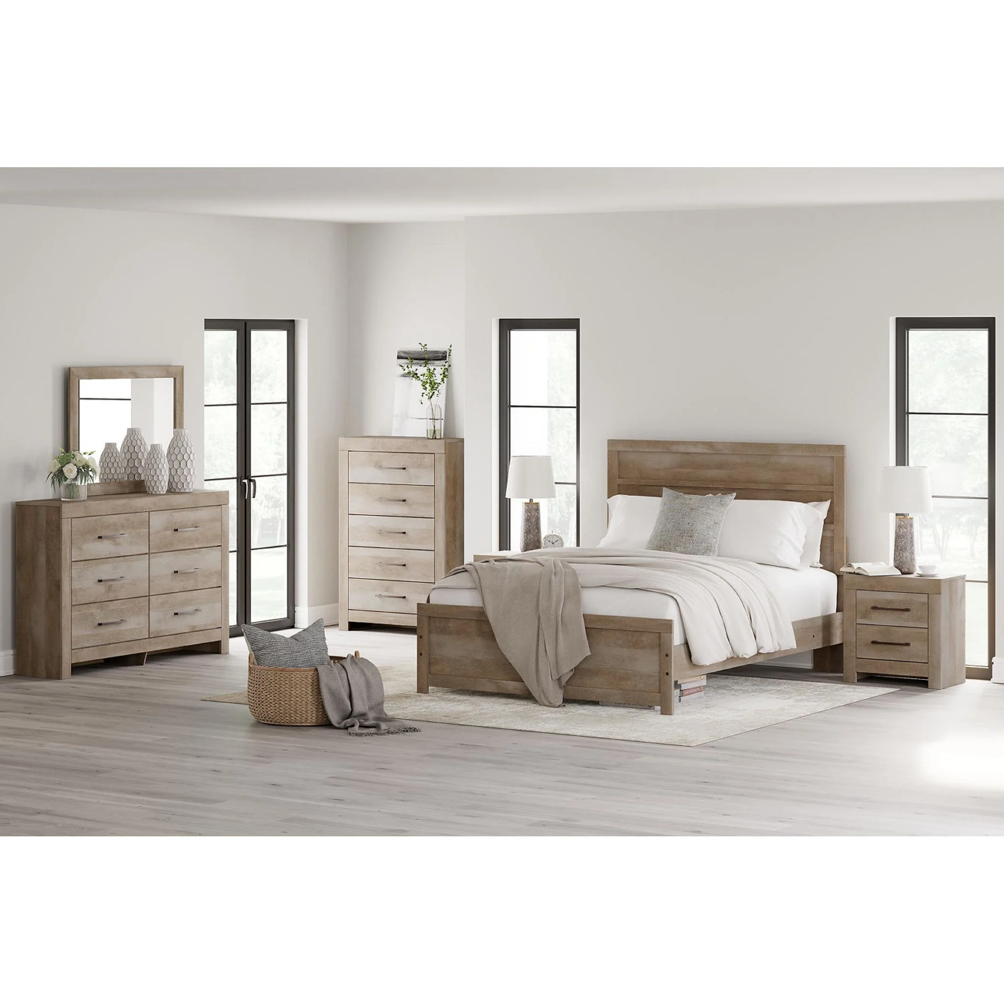 Gachester-Exclusive Dresser and Mirror - Image 11