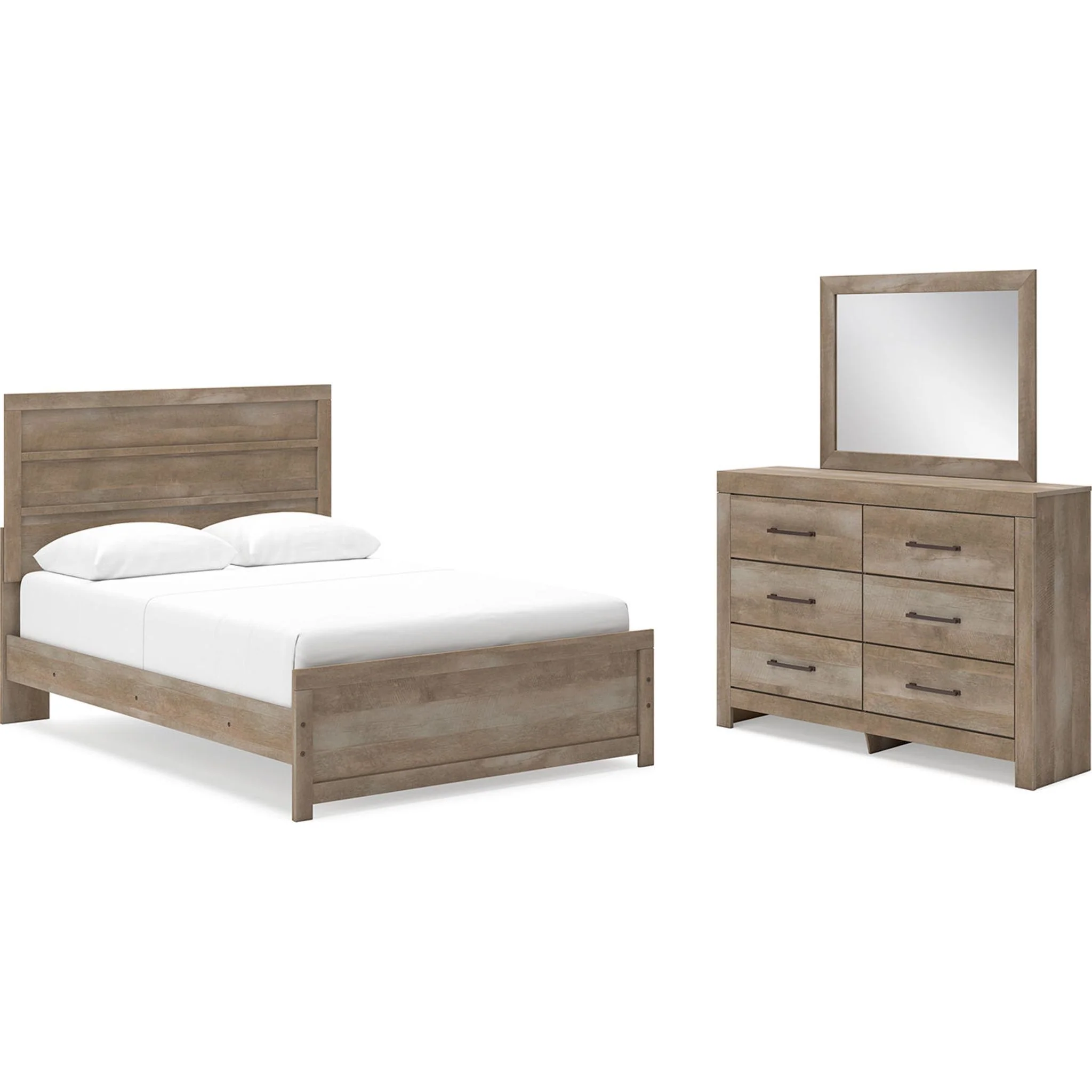 Gachester-Exclusive 5 Piece Panel Bedroom - Image 2