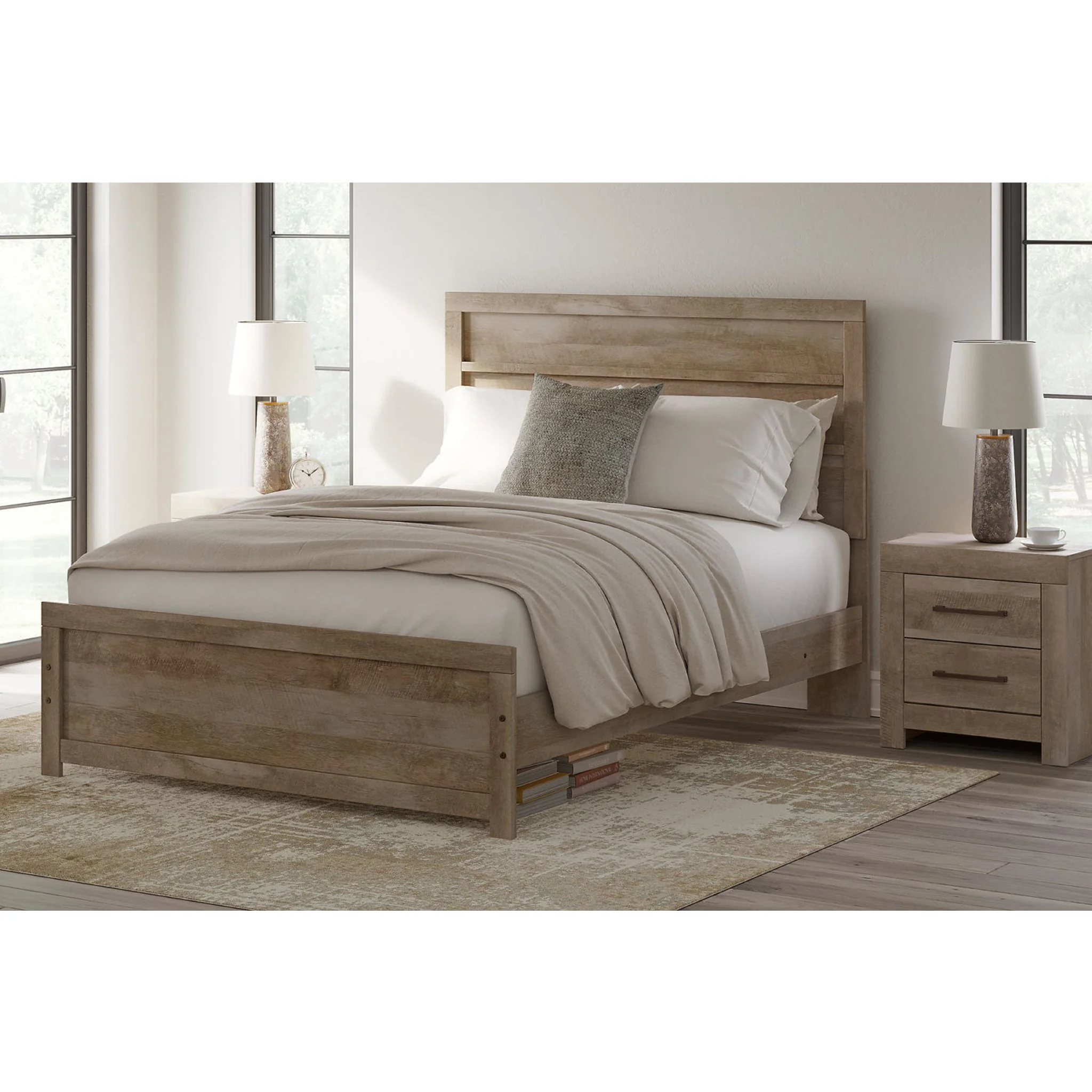 Gachester-Exclusive 5 Piece Panel Bedroom - Image 20