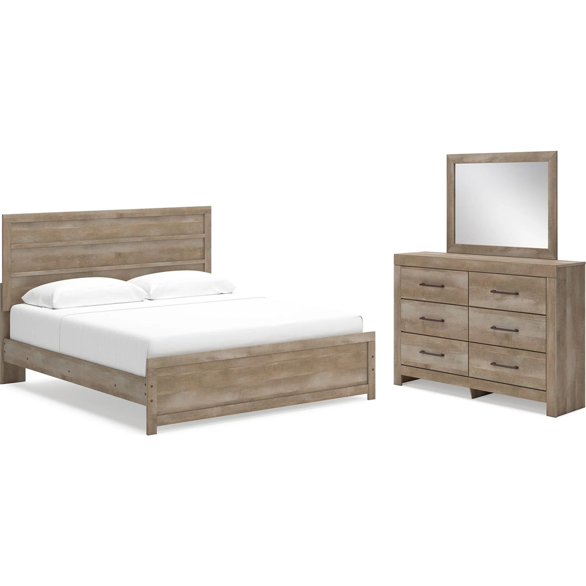 Gachester-Exclusive 5 Piece Panel Bedroom - Image 21