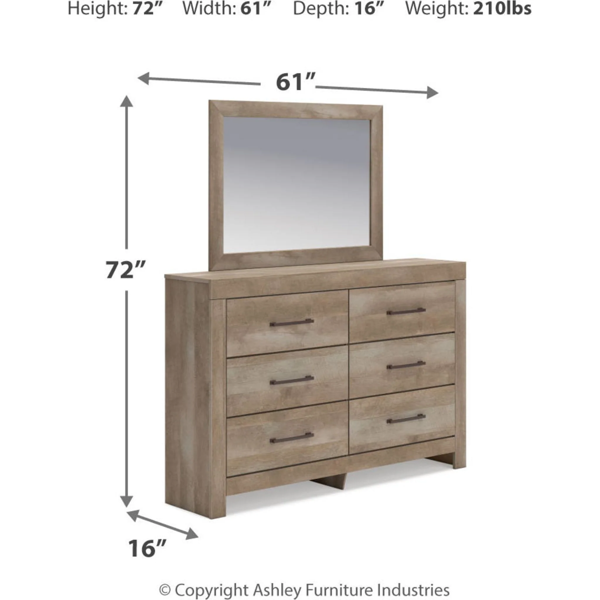 Gachester-Exclusive 5 Piece Panel Bedroom - Image 28