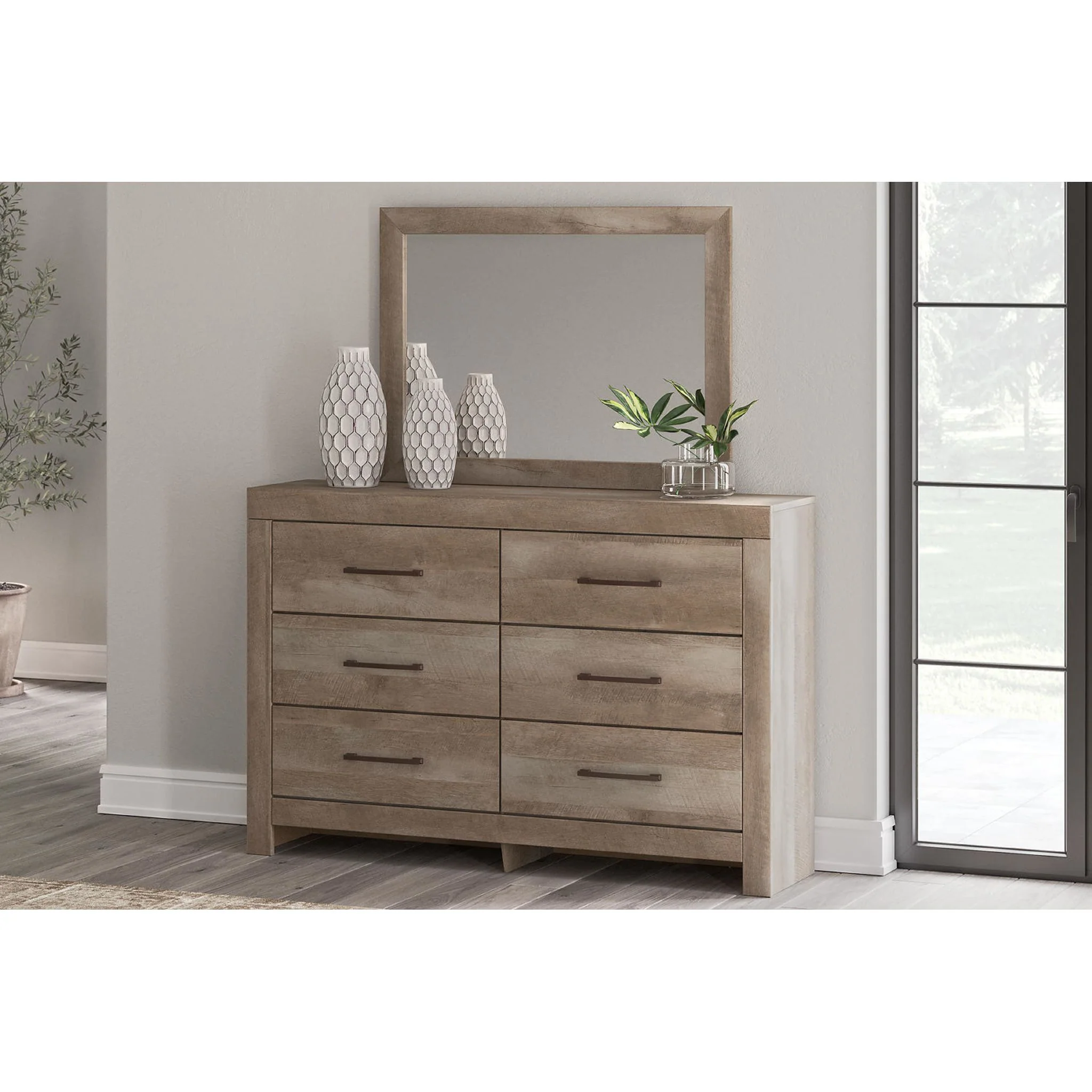 Gachester-Exclusive 5 Piece Panel Bedroom - Image 39