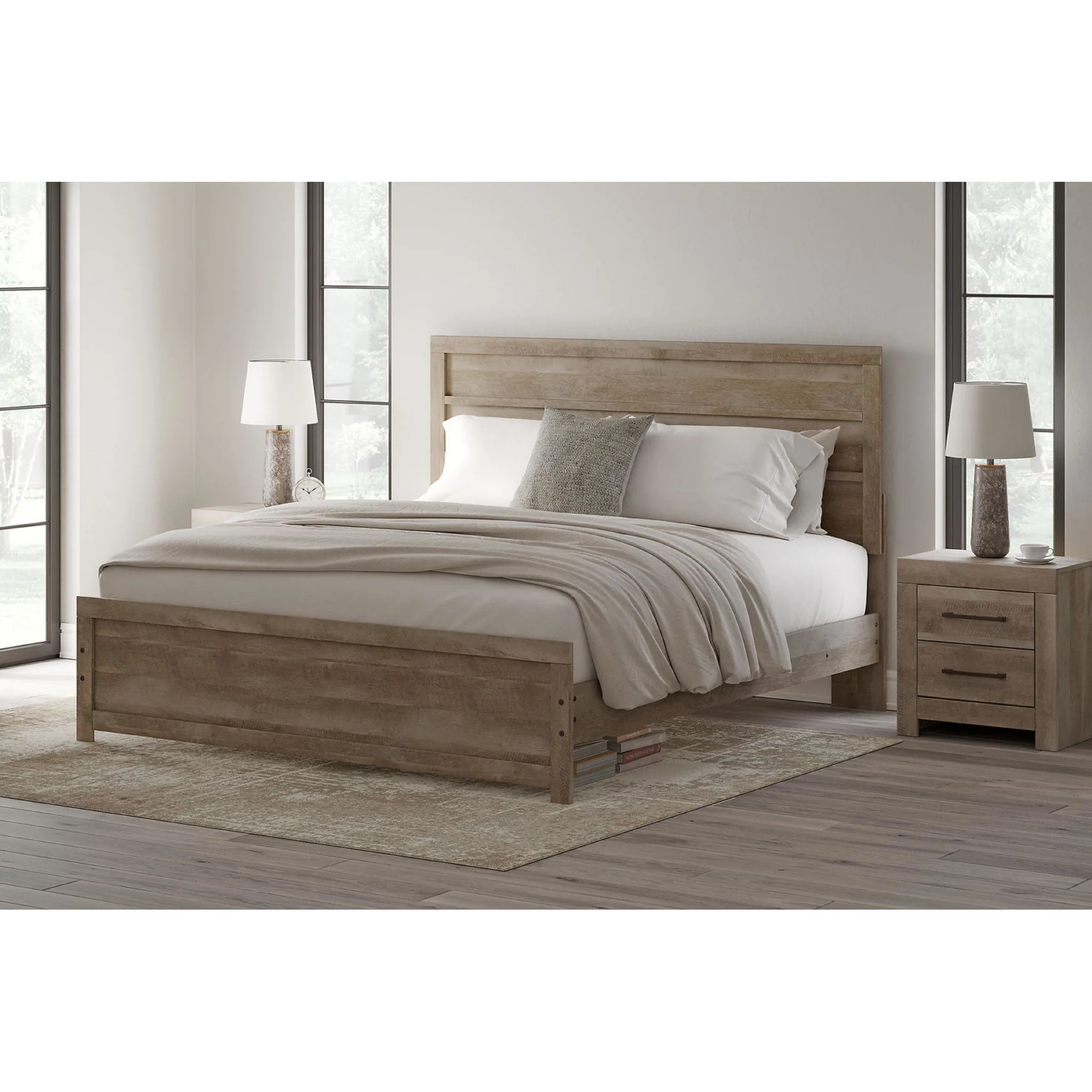 Gachester-Exclusive 5 Piece Panel Bedroom - Image 40