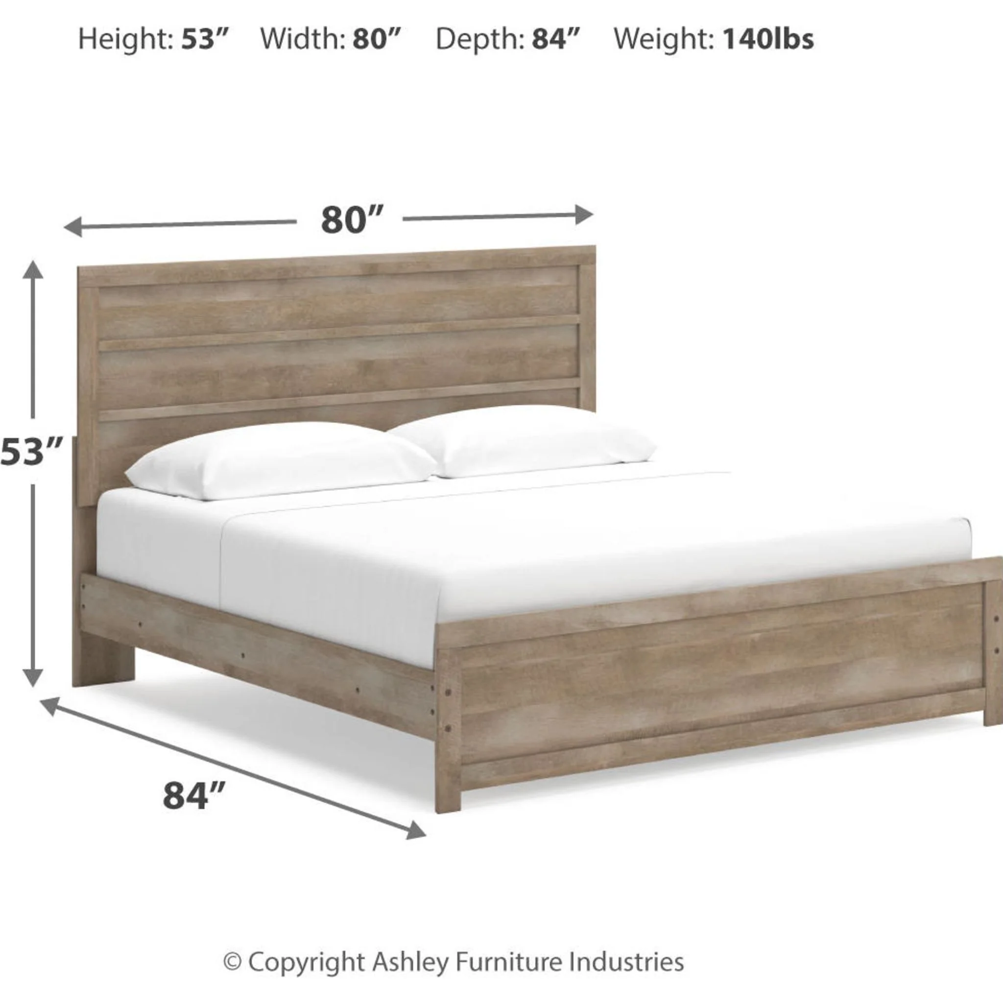 Gachester-Exclusive Panel Bed - Image 15
