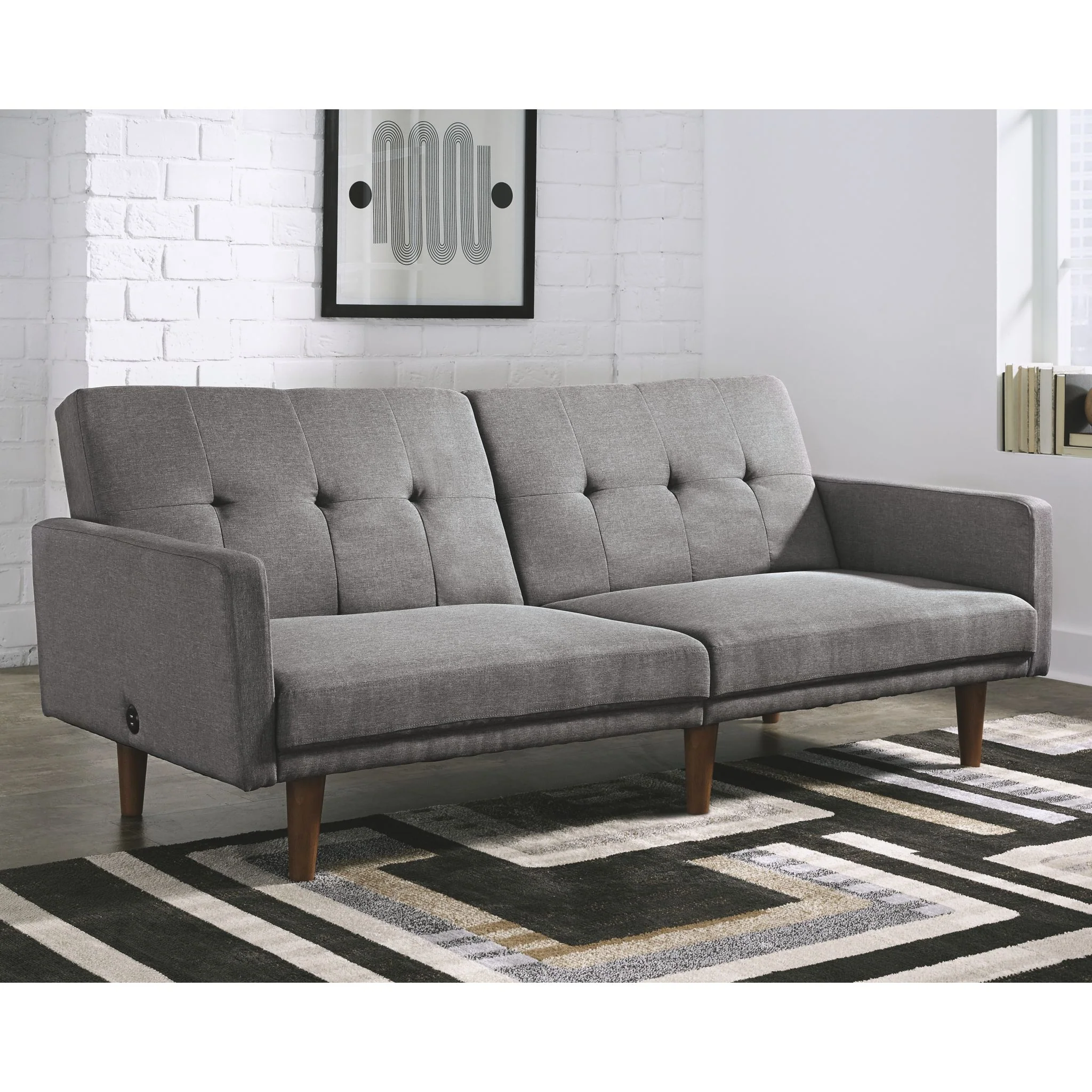 Gaddis Flip Flop Sofa - Image 3
