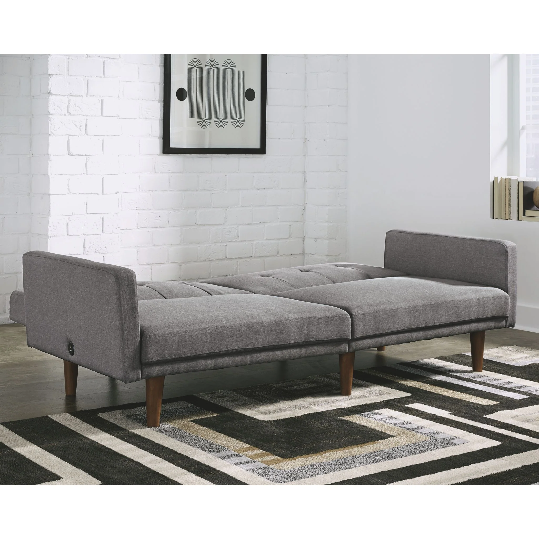 Gaddis Flip Flop Sofa - Image 9