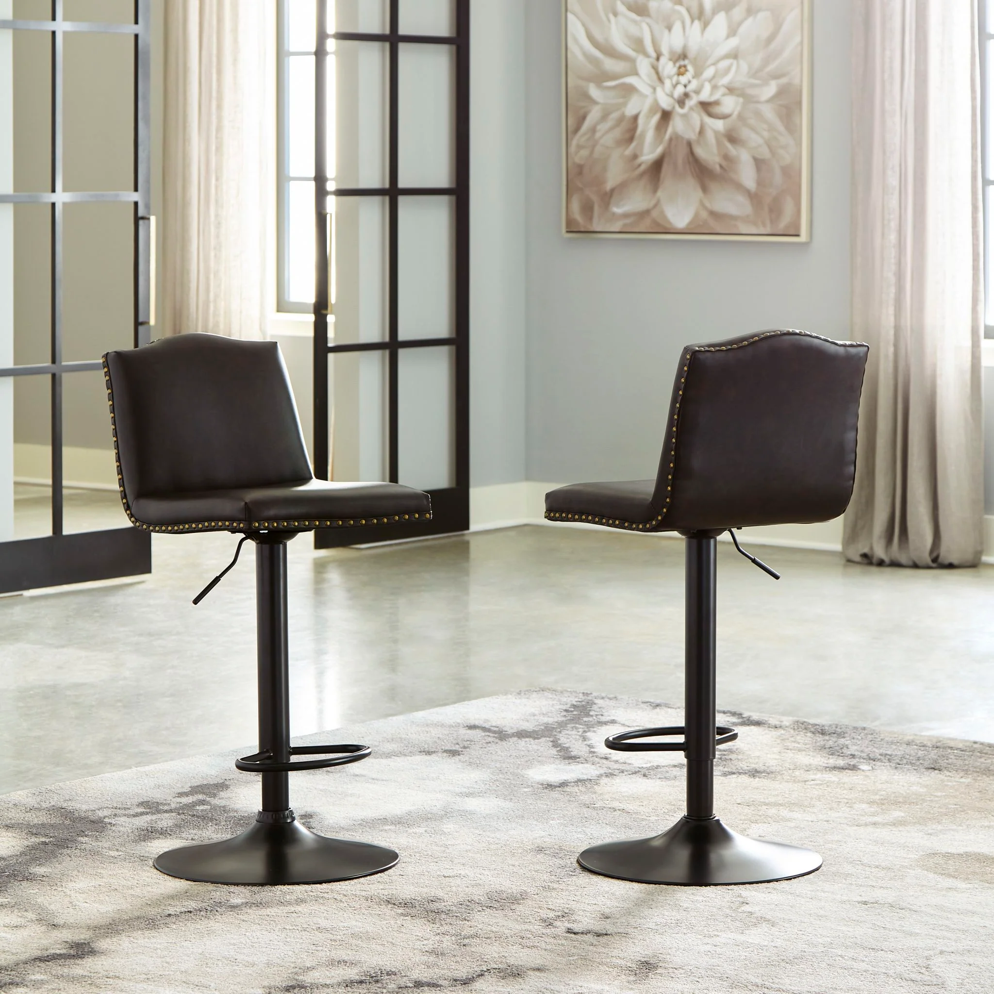 Gaddison Adjustable Height Stool - Image 7