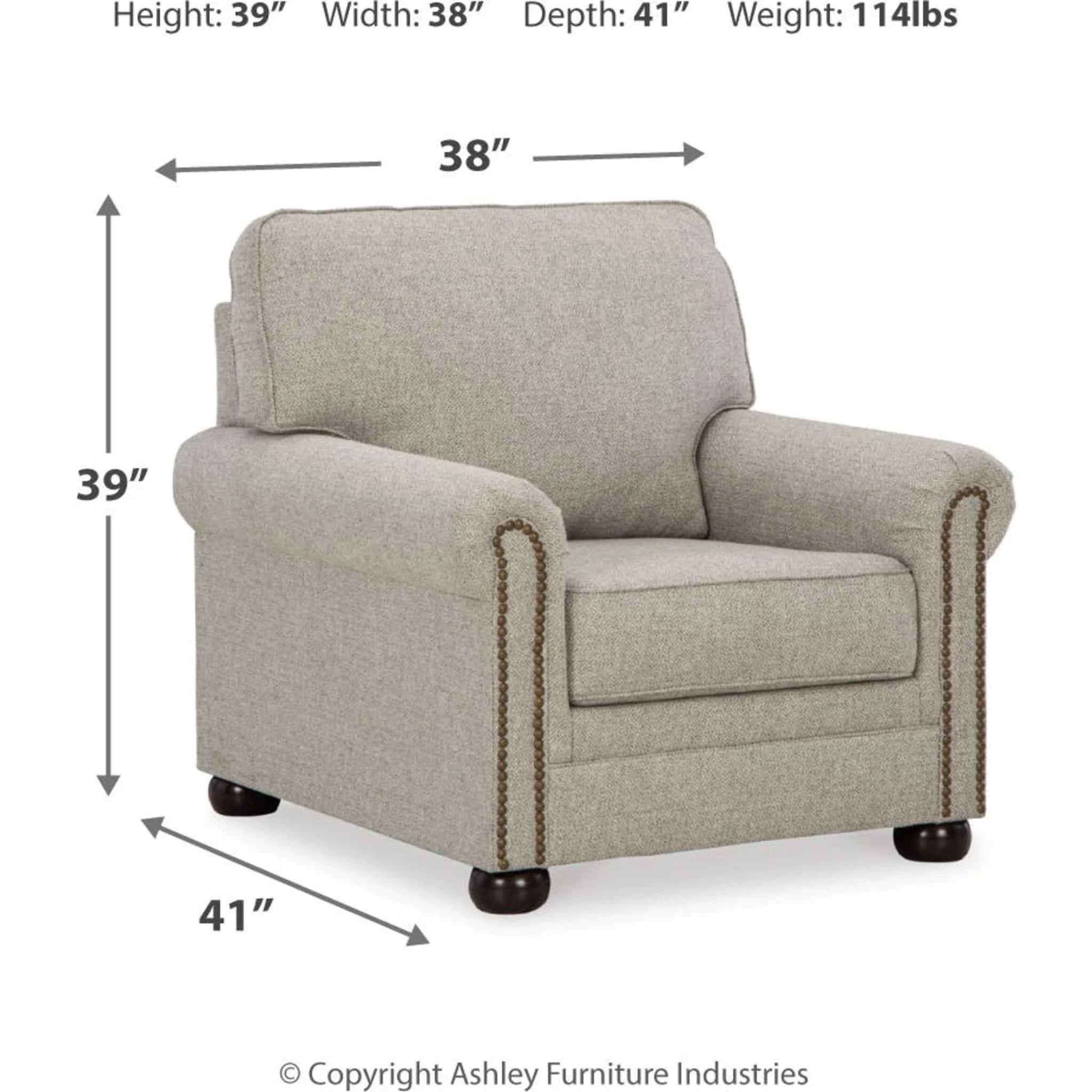 Gaelon Chair - Image 6