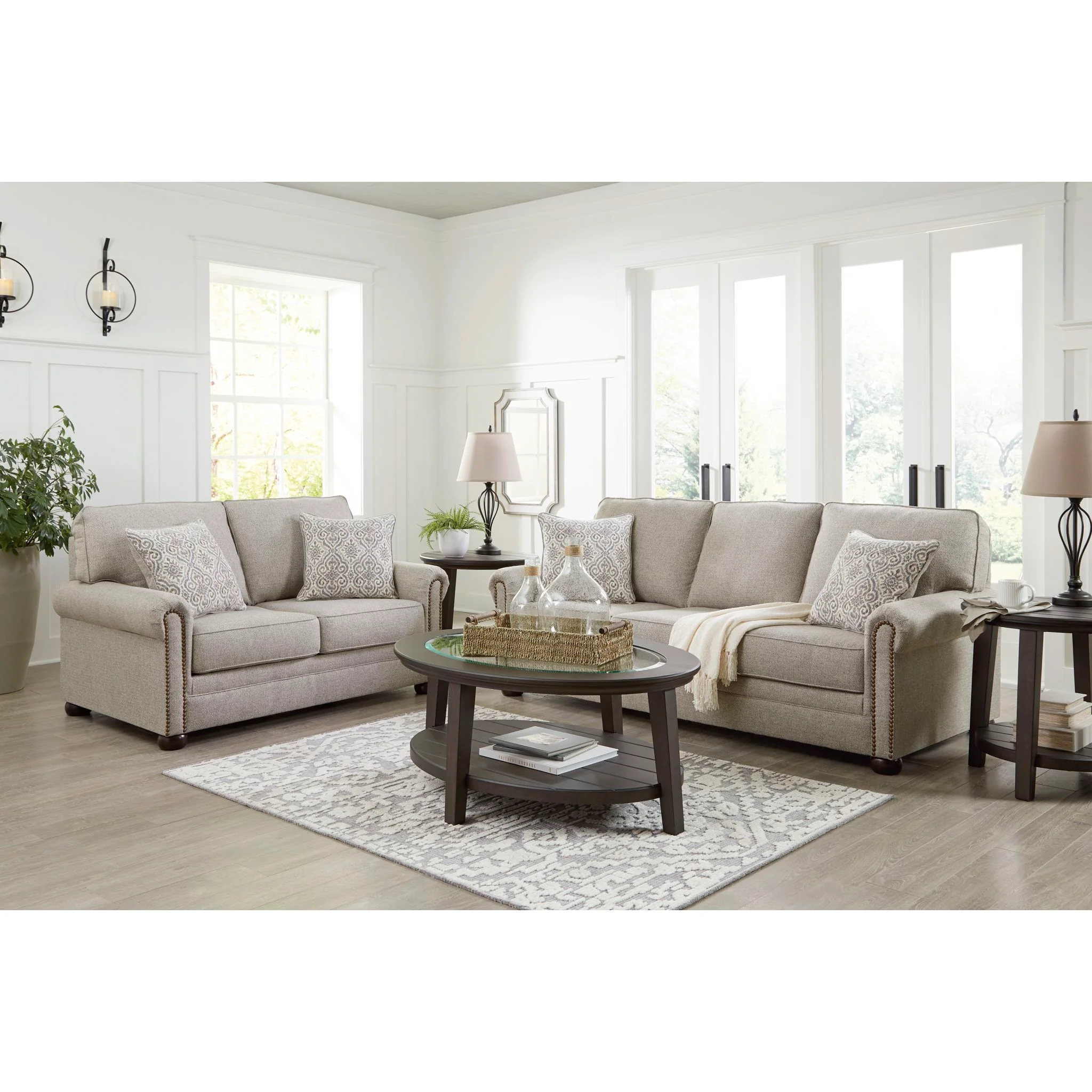 Gaelon Loveseat - Image 8