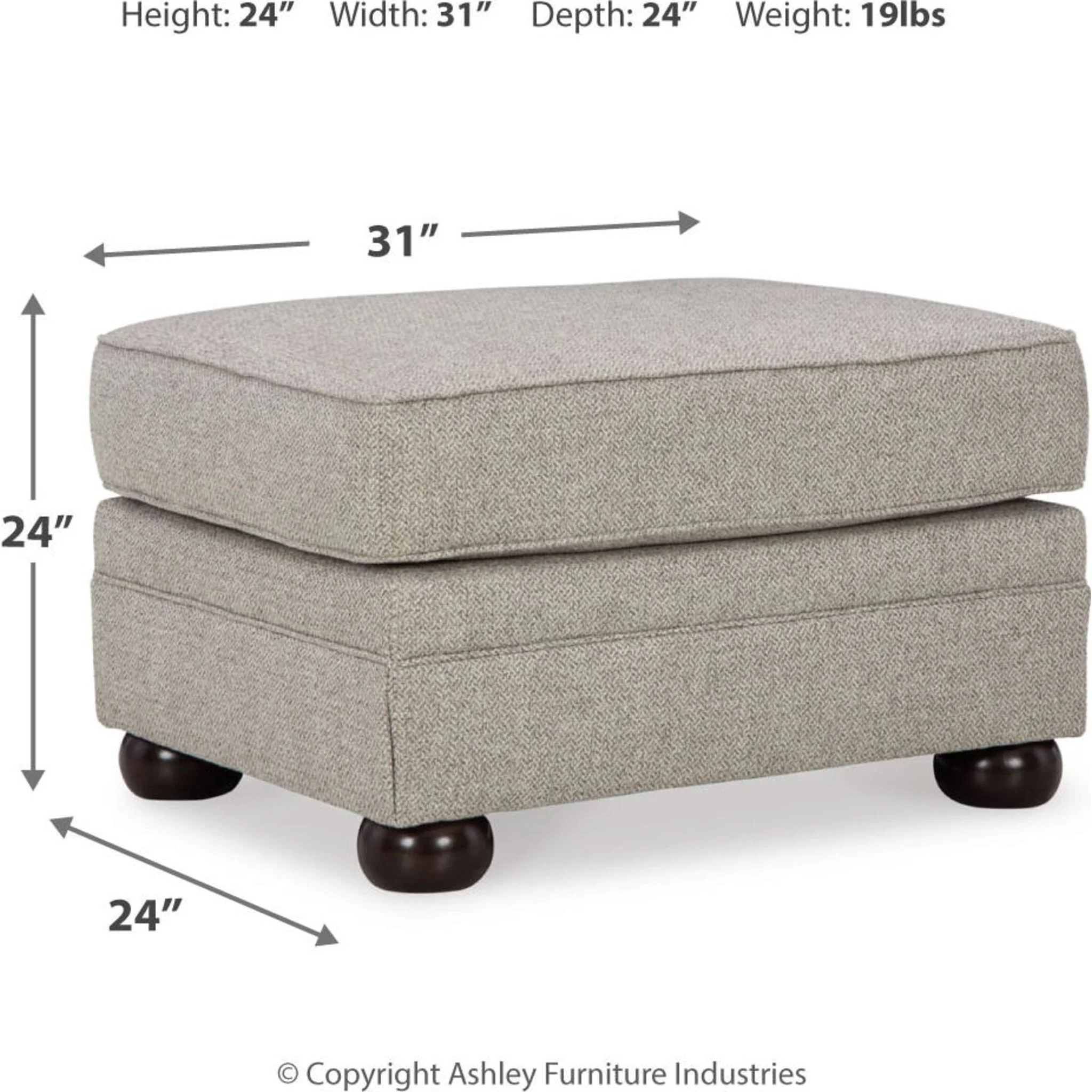 Gaelon Ottoman - Image 6