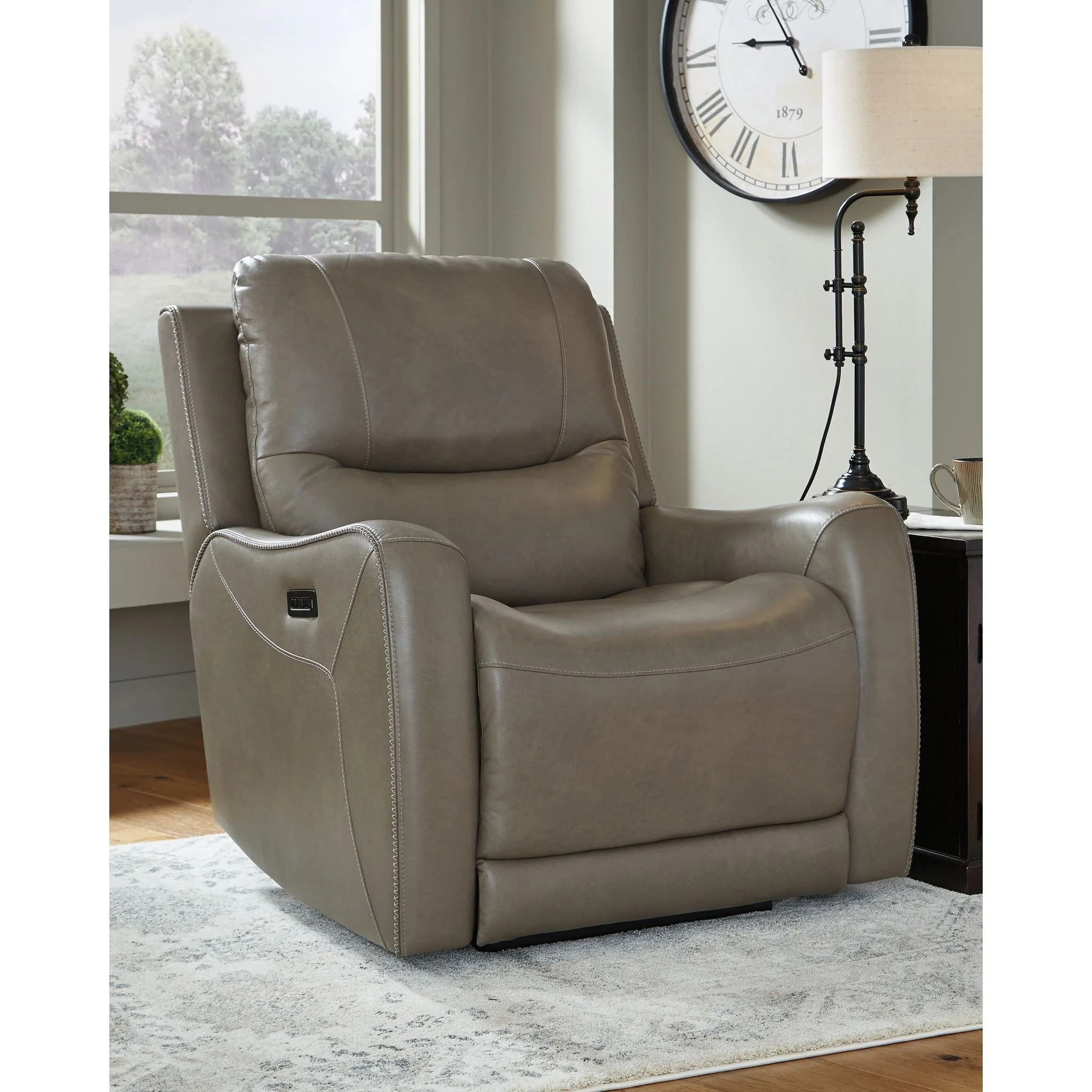 Galahad Zero Wall Wide Seat Recliner with Power - Image 2