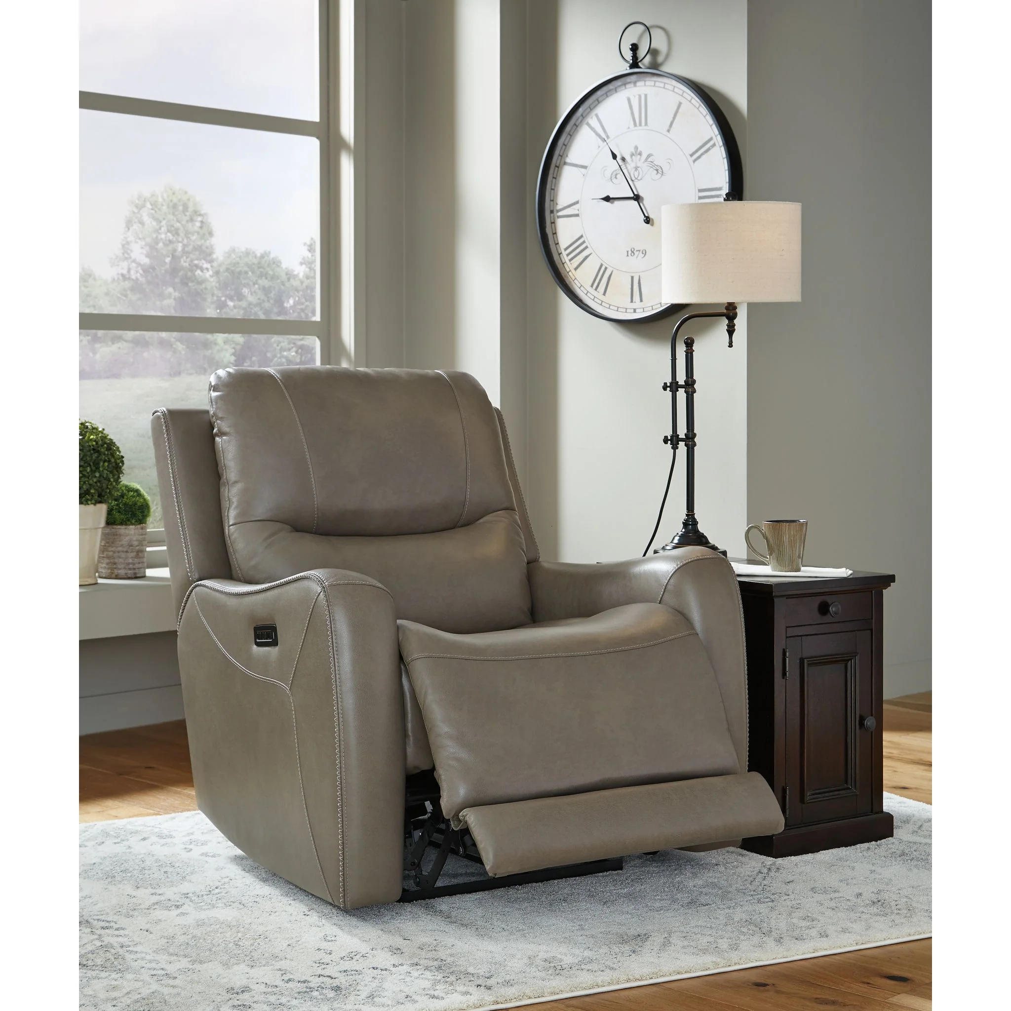 Galahad Zero Wall Wide Seat Recliner with Power - Image 8