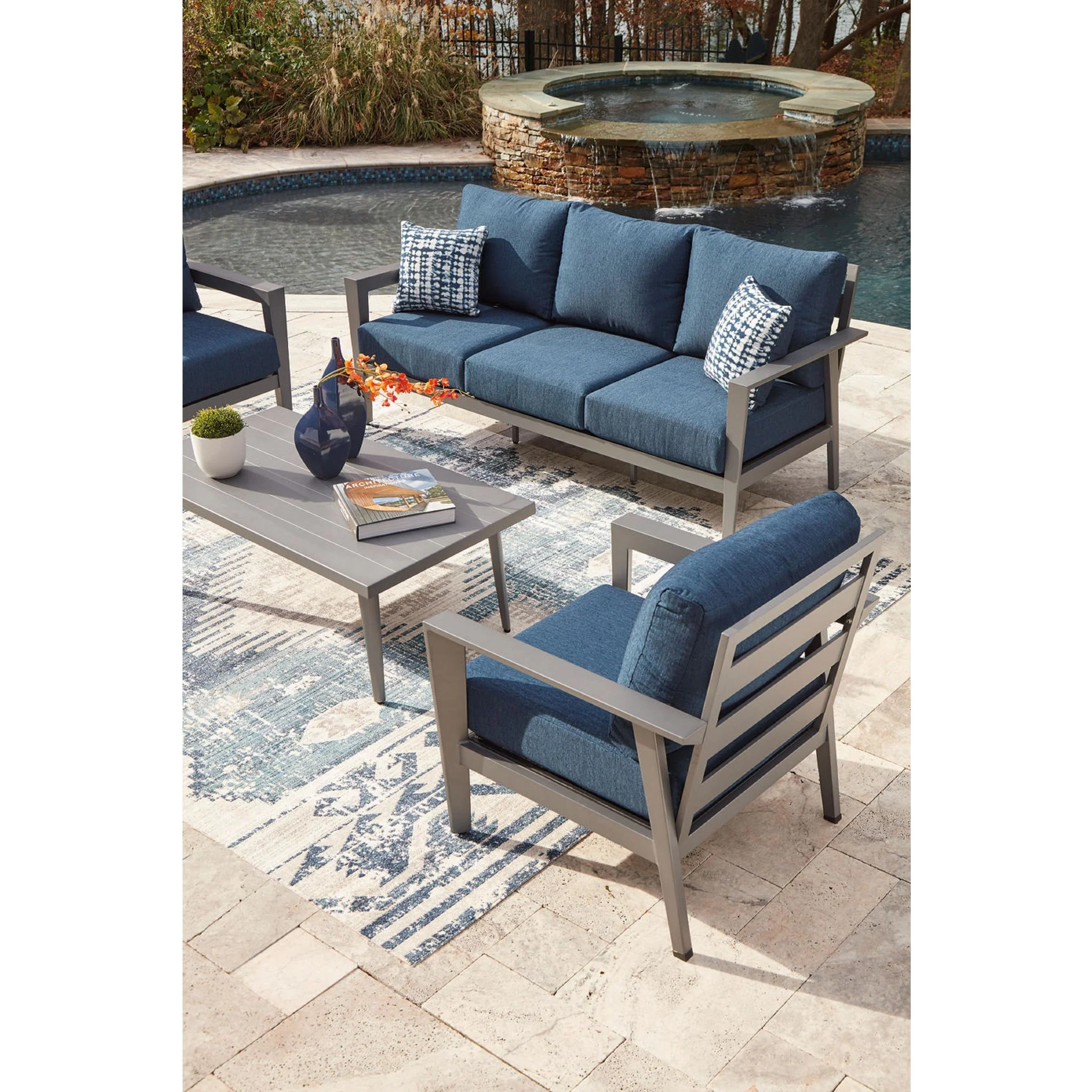 Gali 4 Piece Outdoor Seating - Image 12