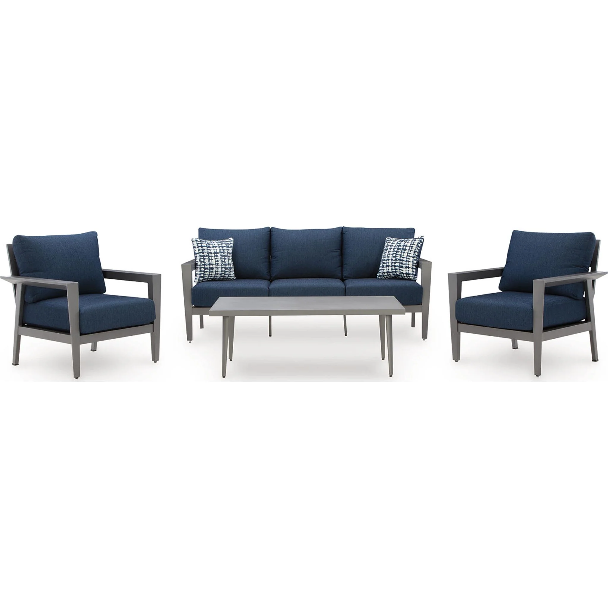 Gali 4 Piece Outdoor Seating - Image 15
