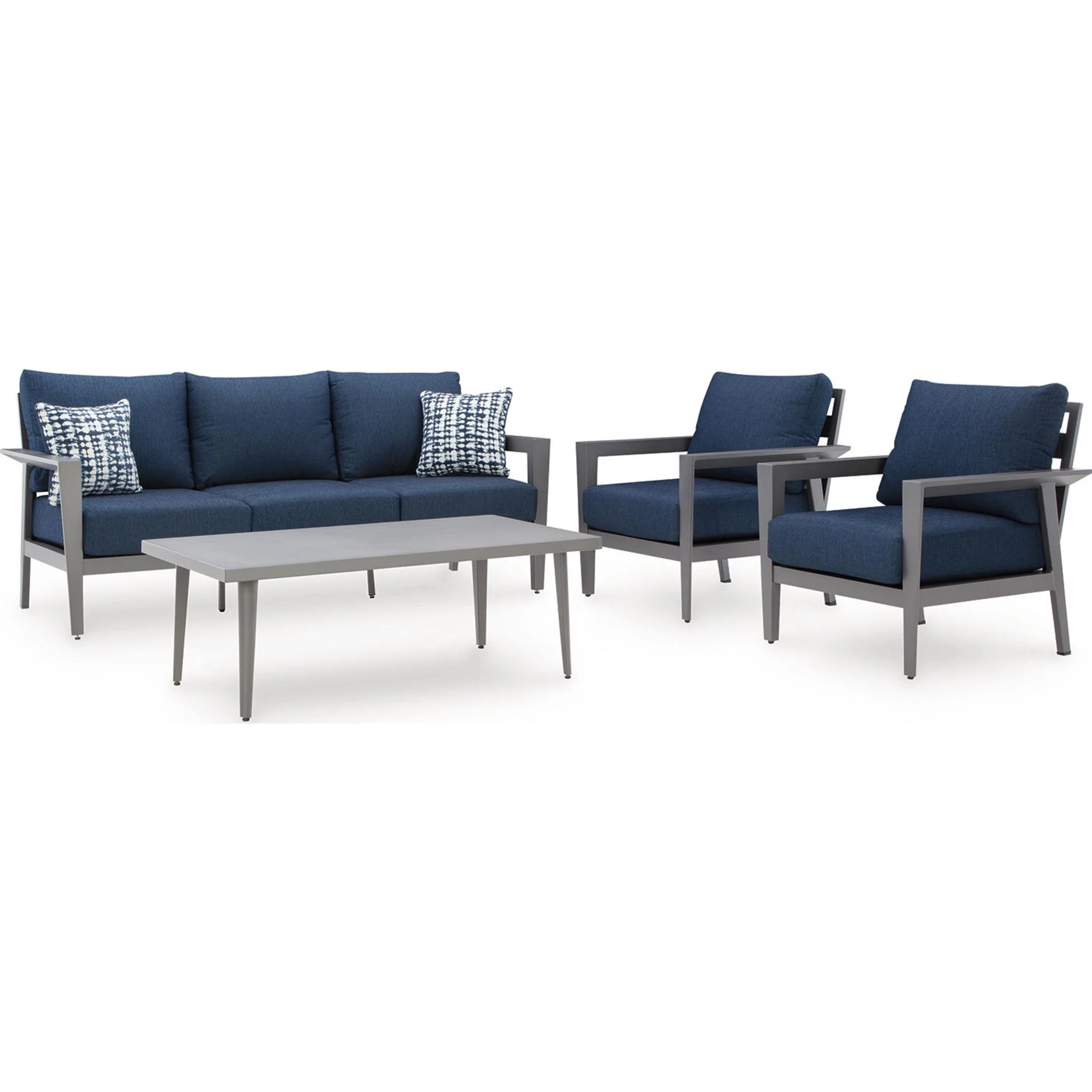 Gali 4 Piece Outdoor Seating - Image 5