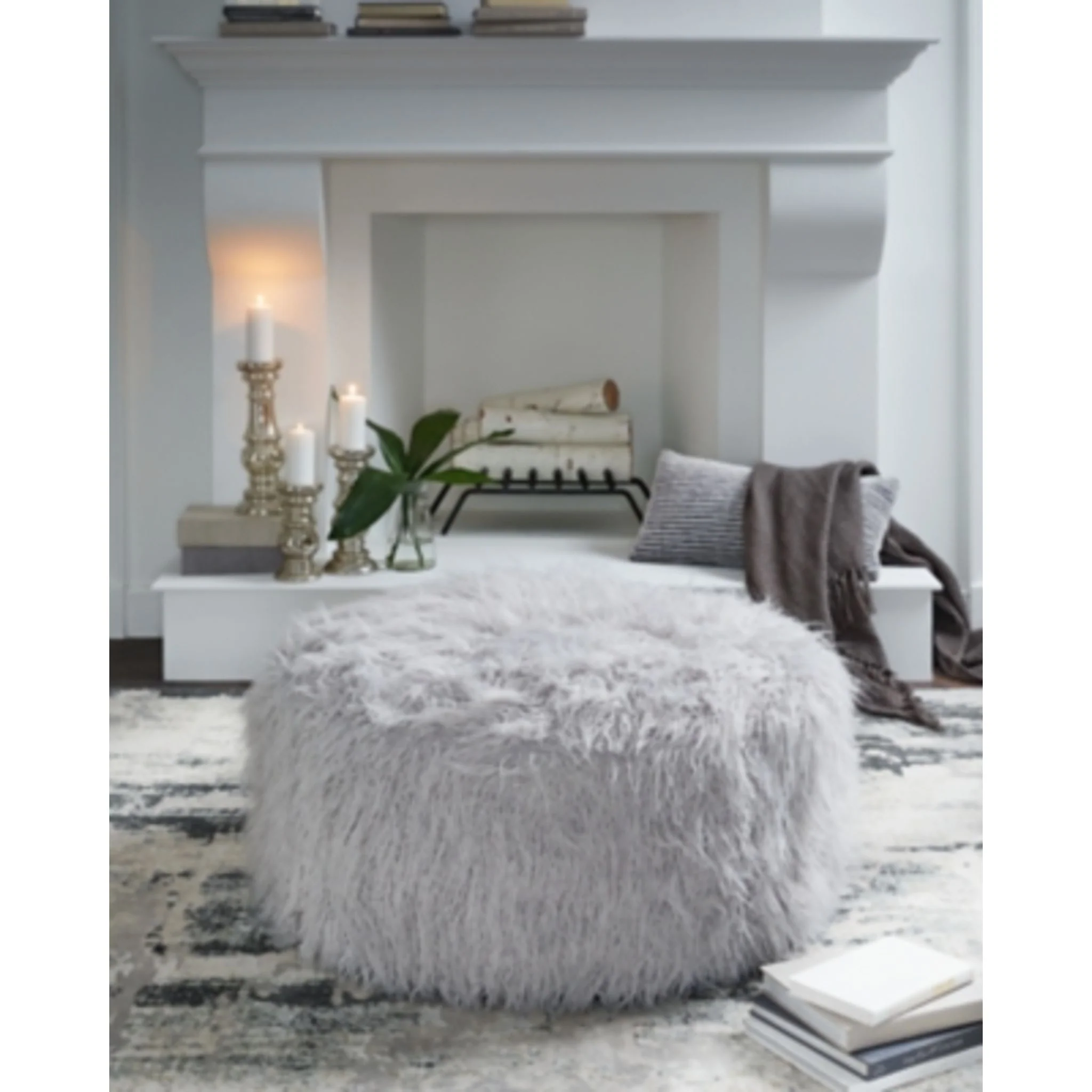 Galice Oversized Accent Ottoman - Image 5