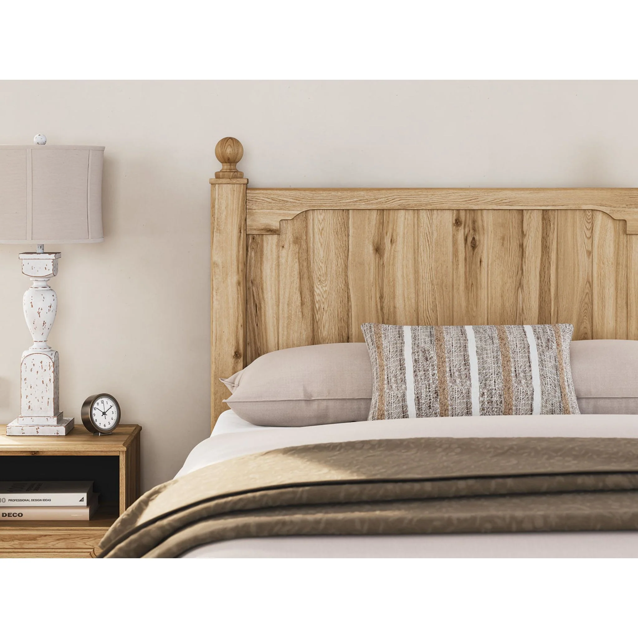 Galletyn 5 Piece Full Panel Bedroom - Image 15