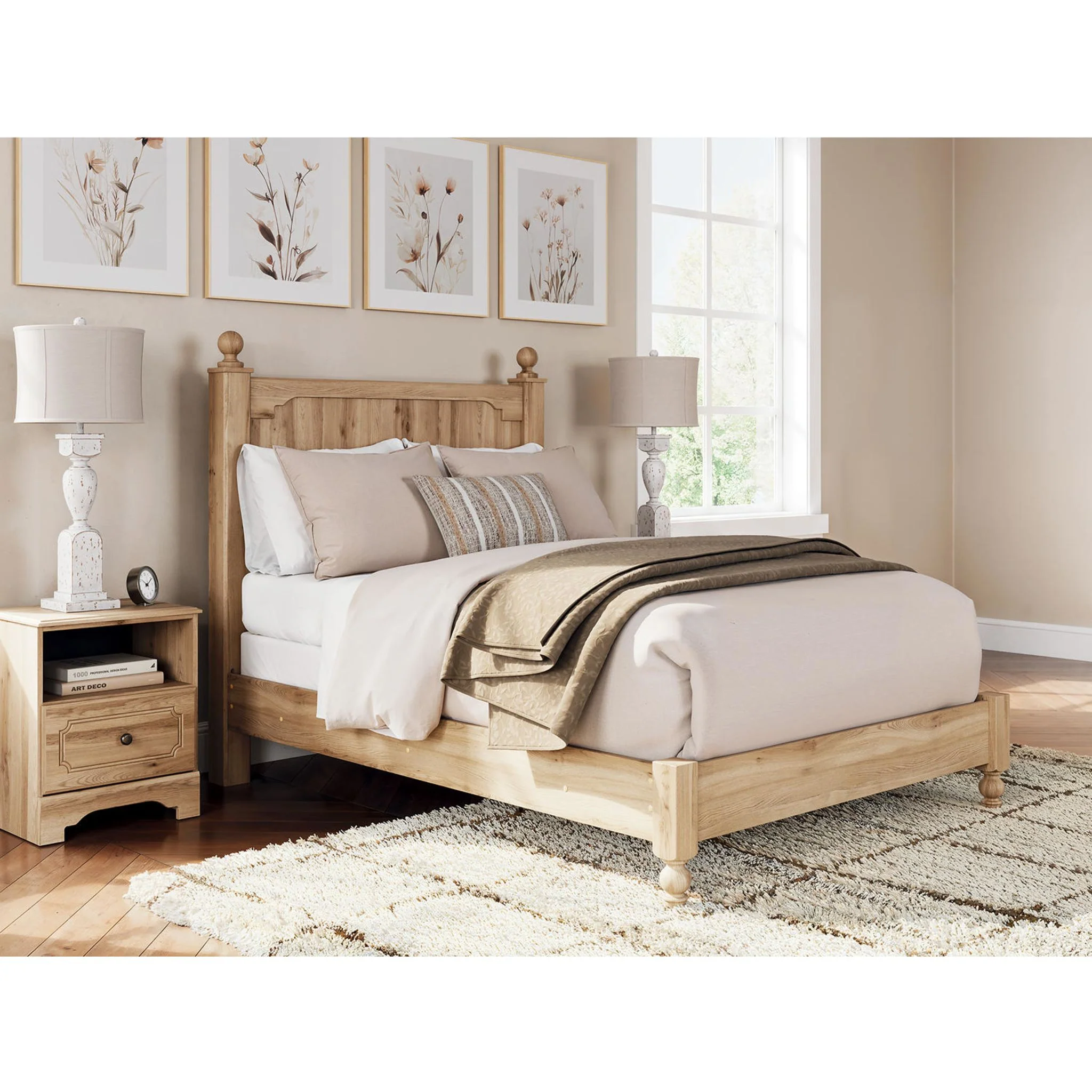 Galletyn 5 Piece Full Panel Bedroom - Image 19