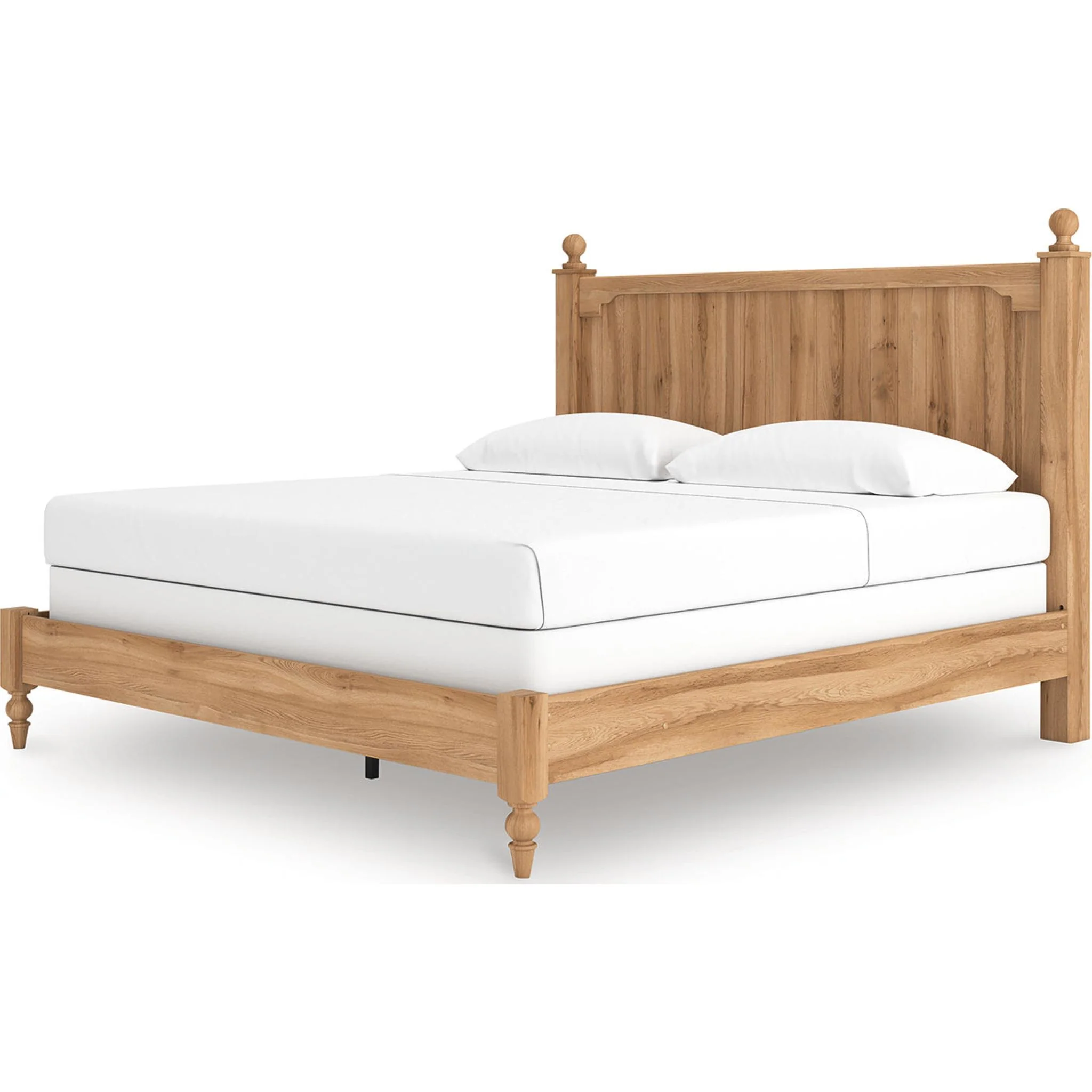 Galletyn 5 Piece King Panel Bedroom - Image 11