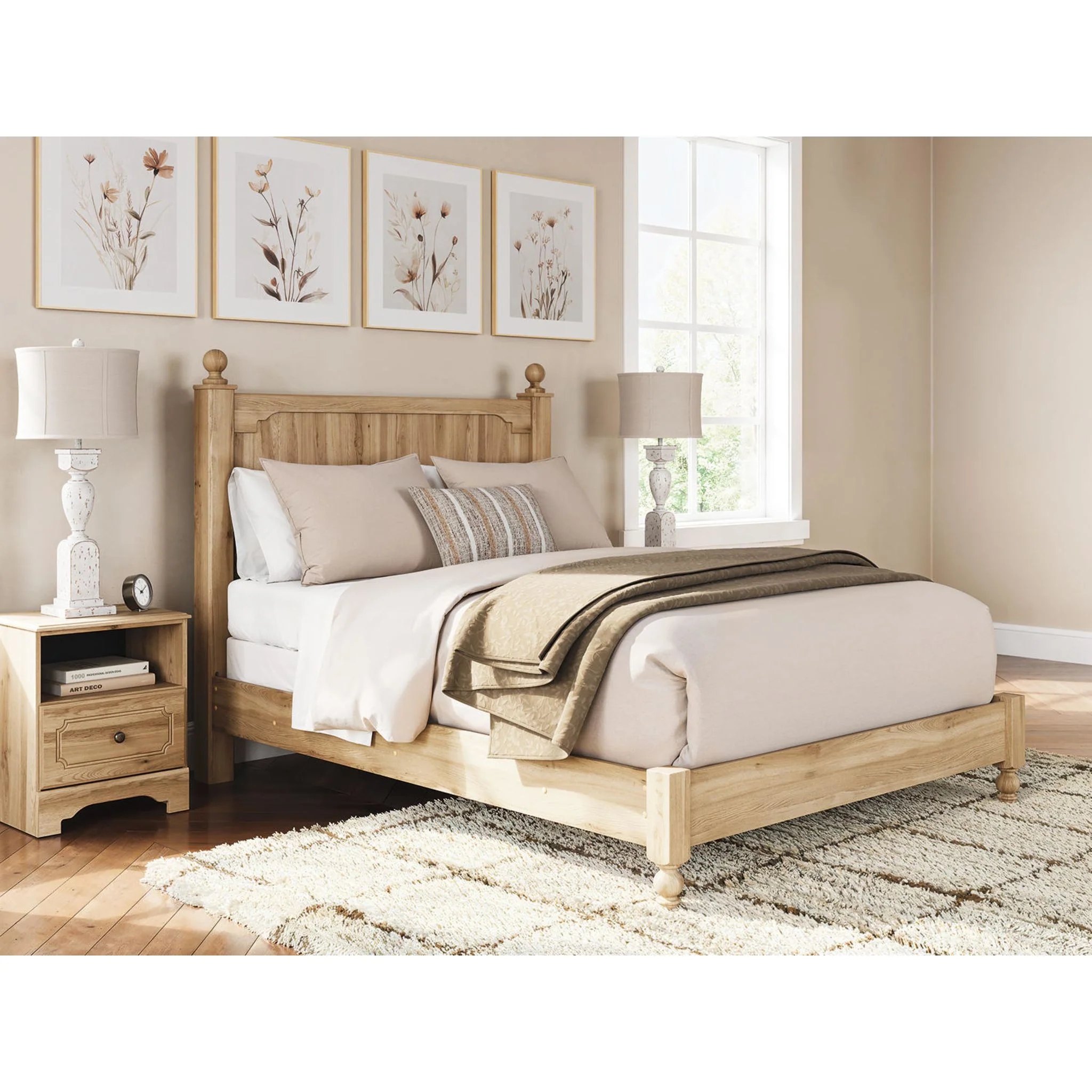 Galletyn 5 Piece Queen Panel Bedroom - Image 19