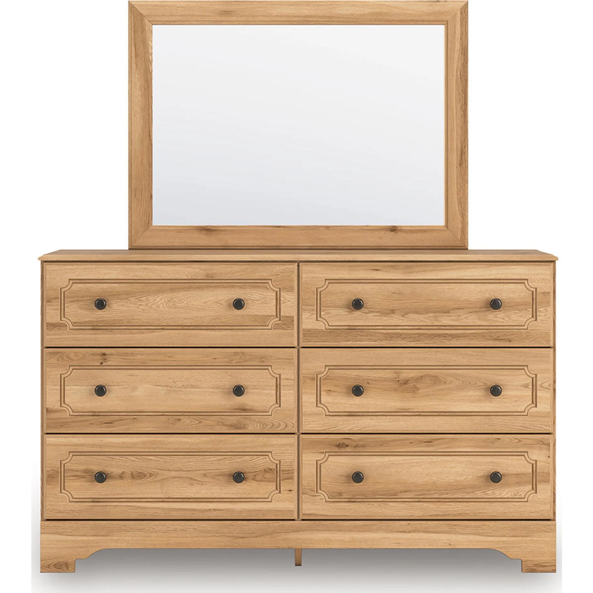 Galletyn 5 Piece Queen Panel Bedroom - Image 7