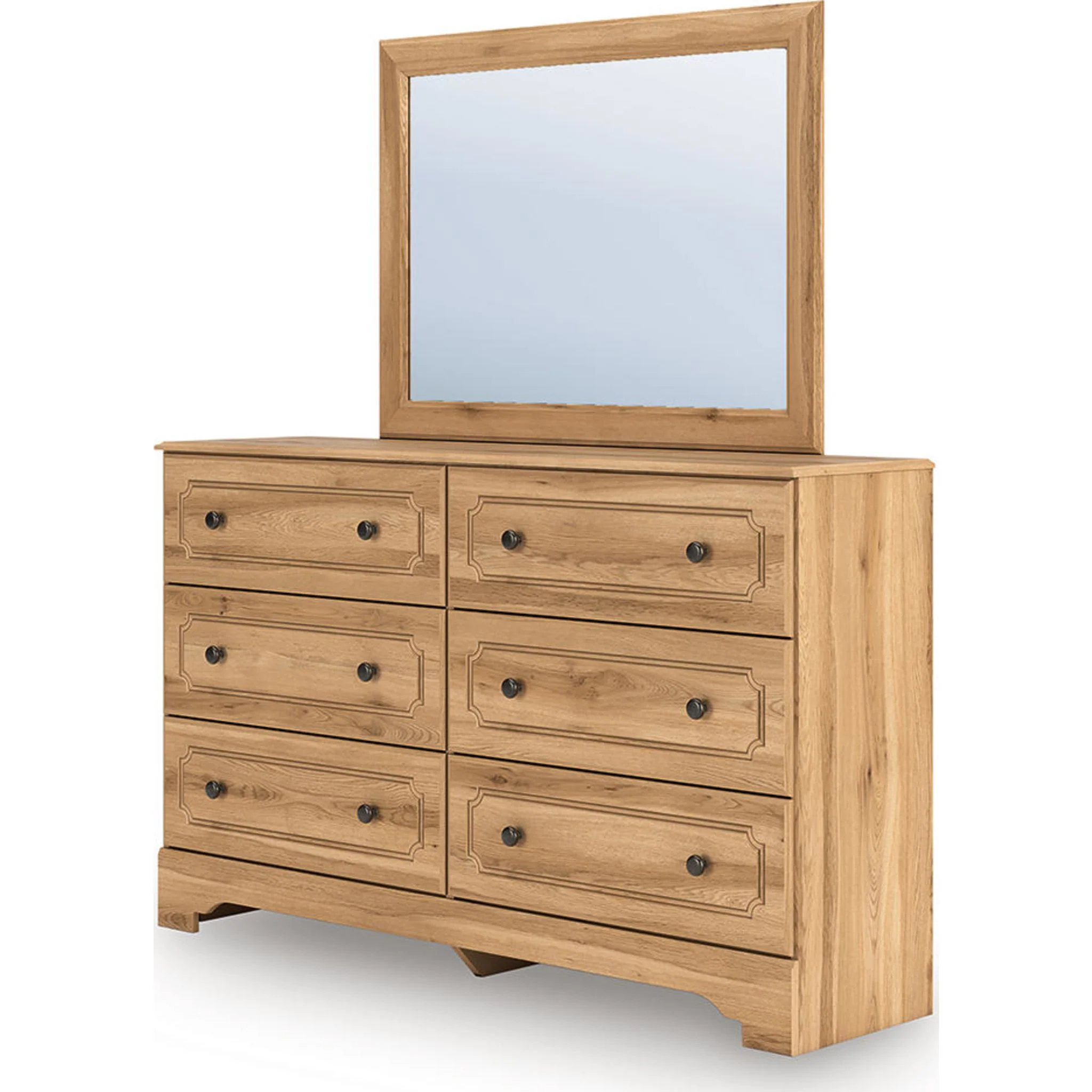 Galletyn 5 Piece Twin Panel Bedroom - Image 2