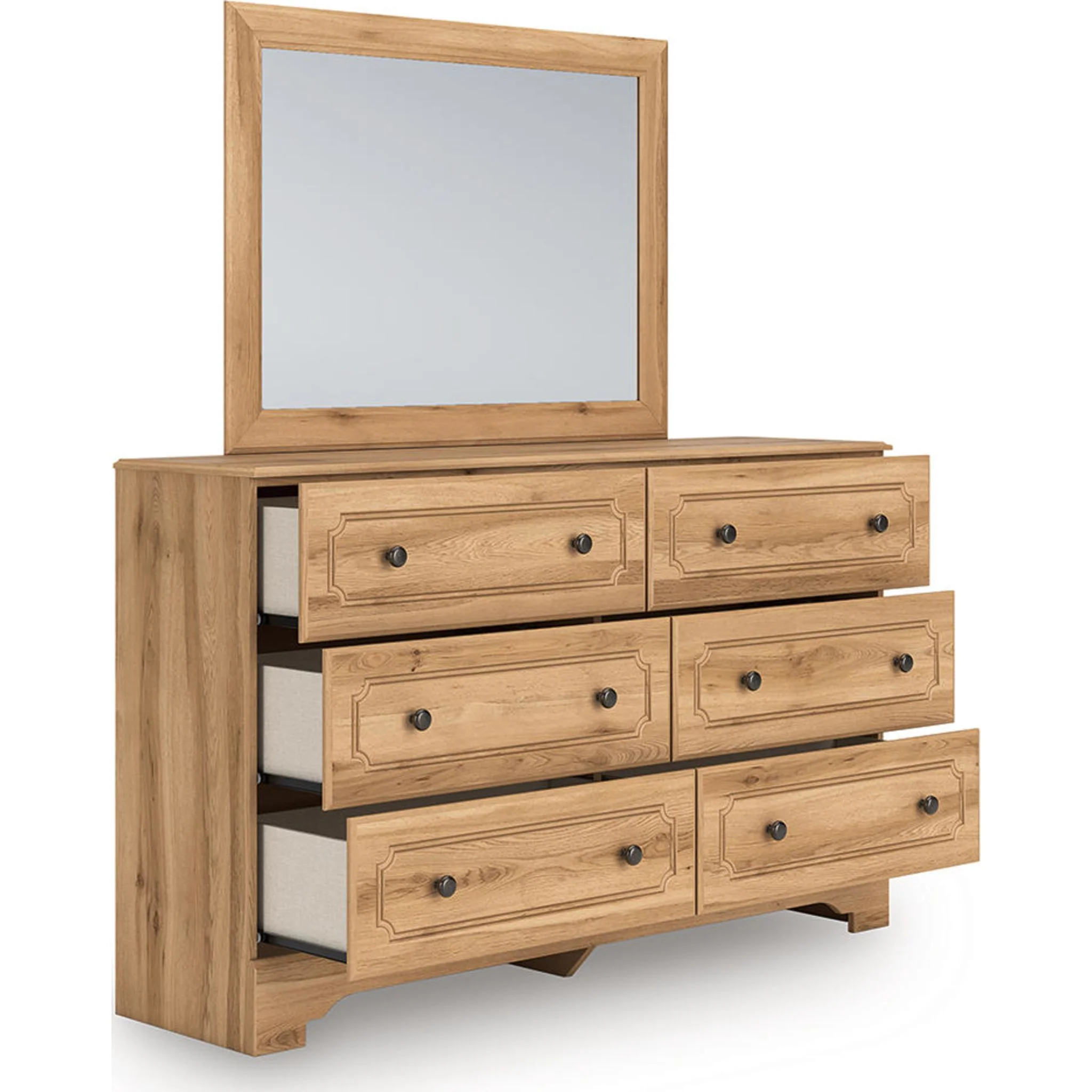 Galletyn Dresser and Mirror - Image 4