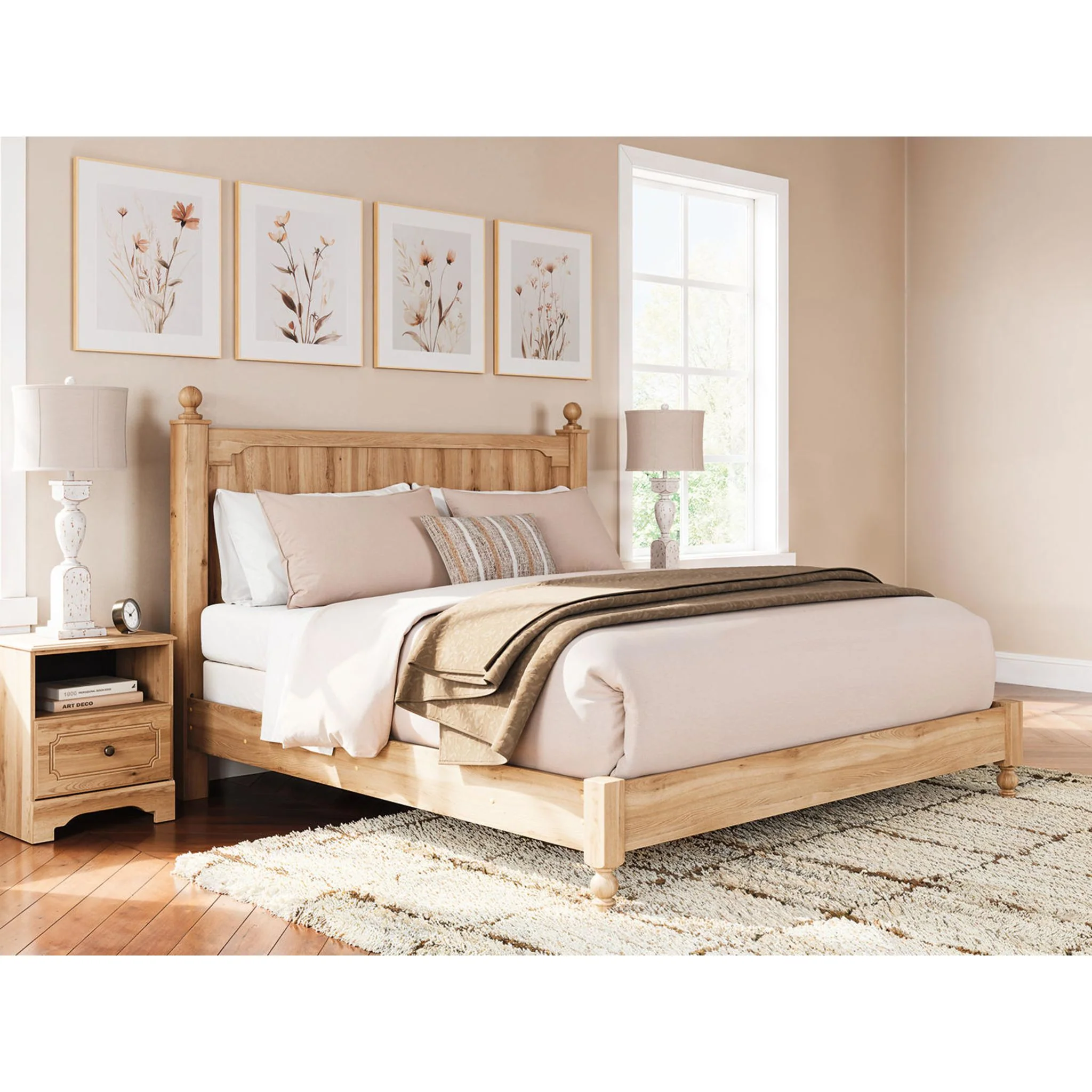Galletyn King Panel Bed - Image 9