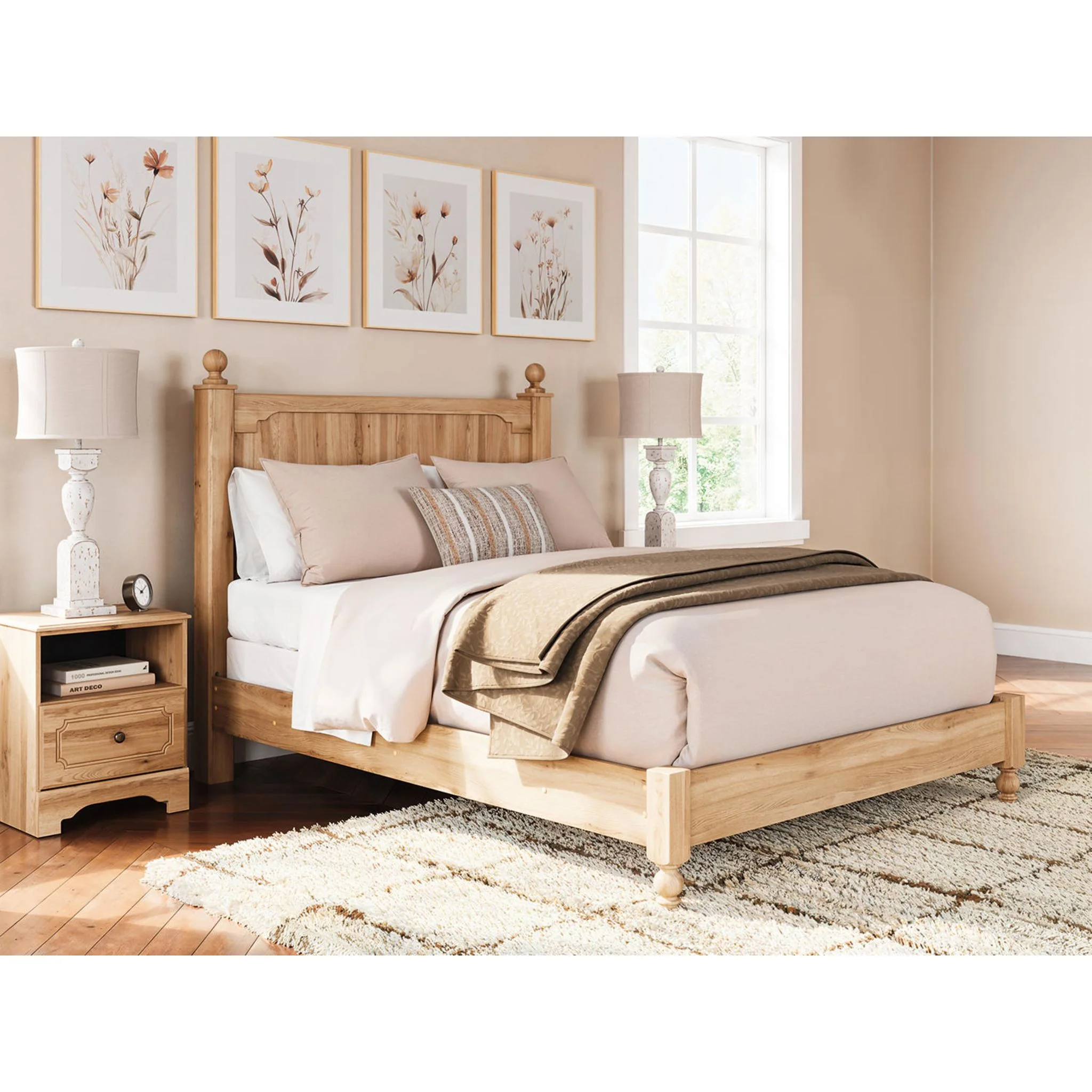 Galletyn Queen Panel Bed - Image 2