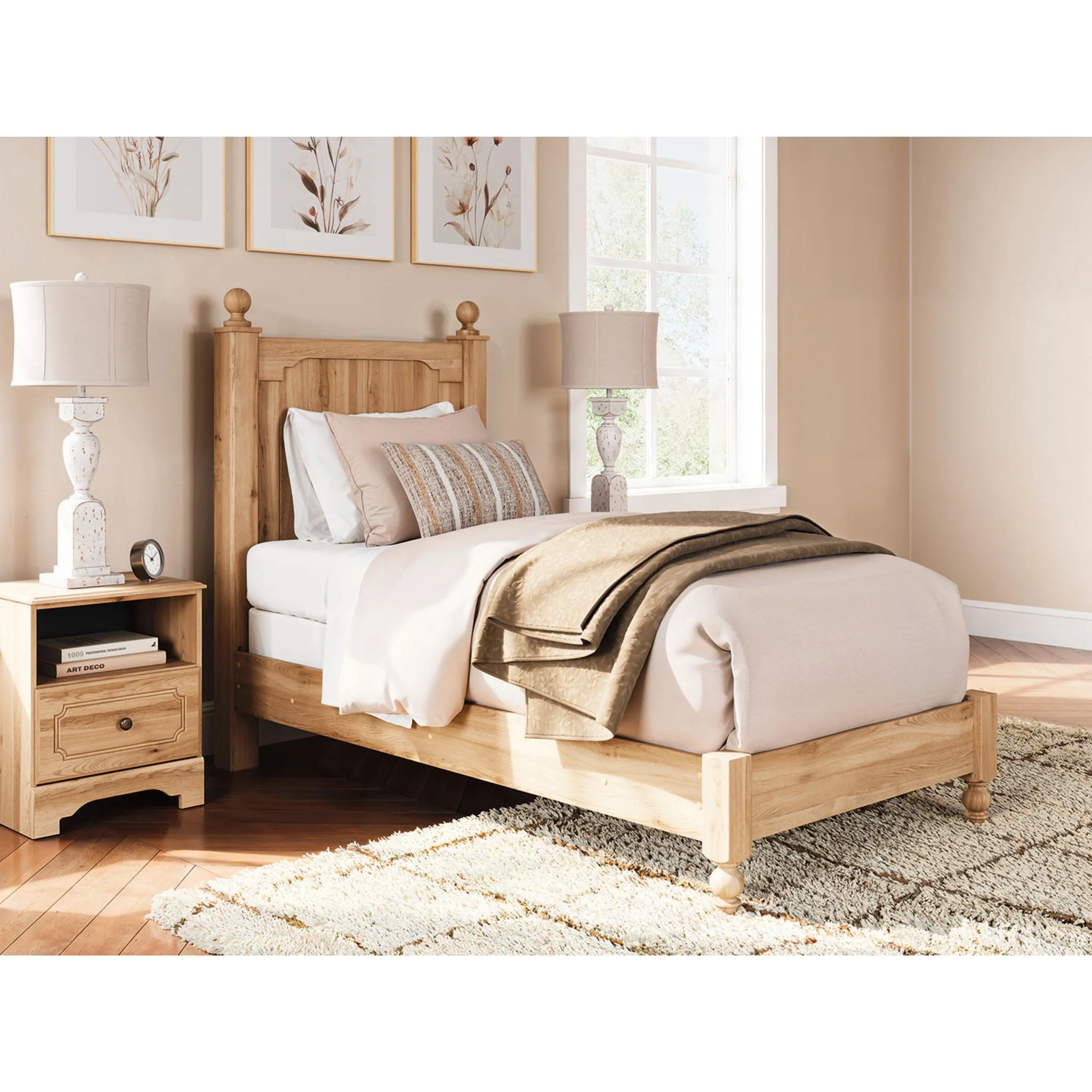Galletyn Twin Panel Bed - Image 2