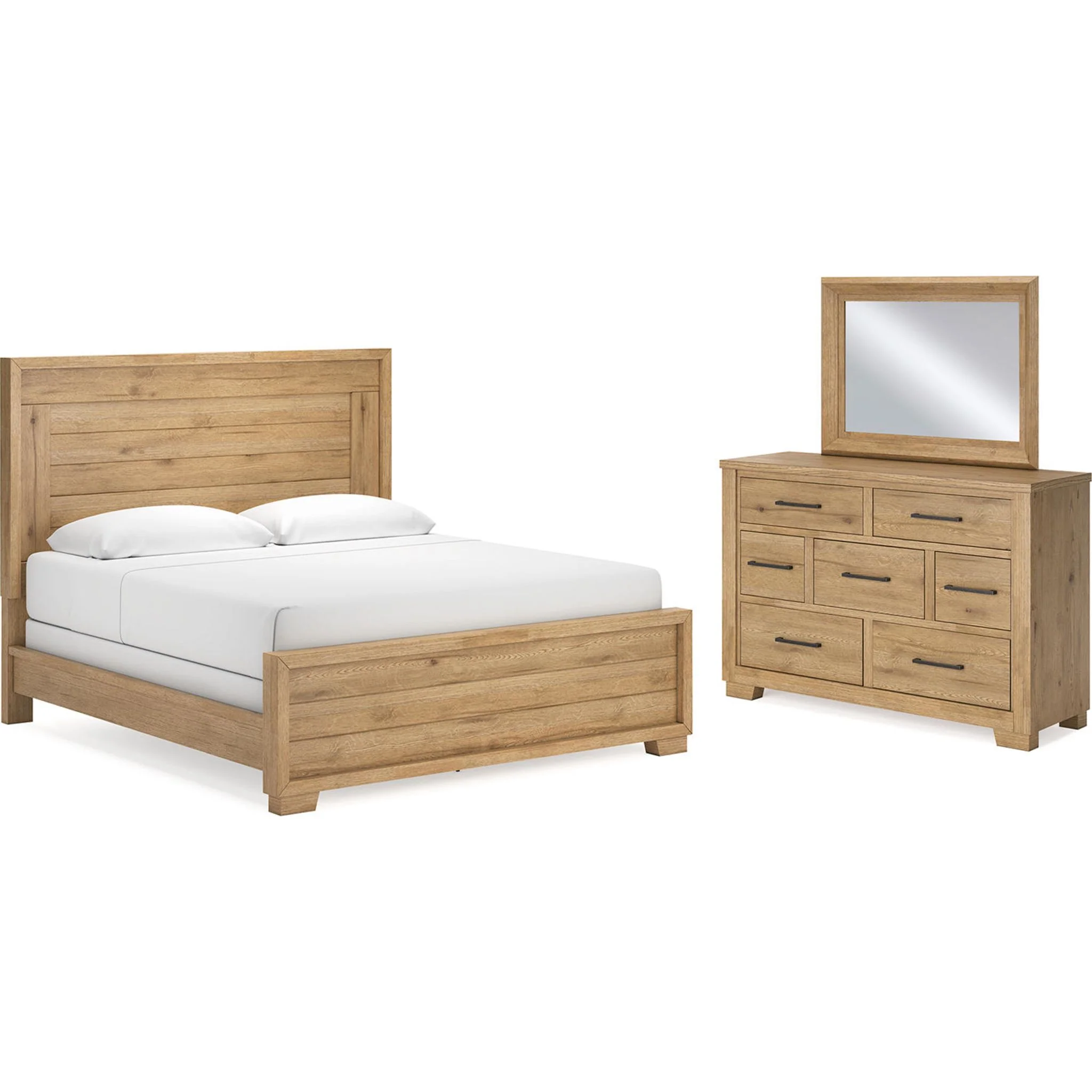 Galliden 5 Piece Panel Bedroom - Image 12