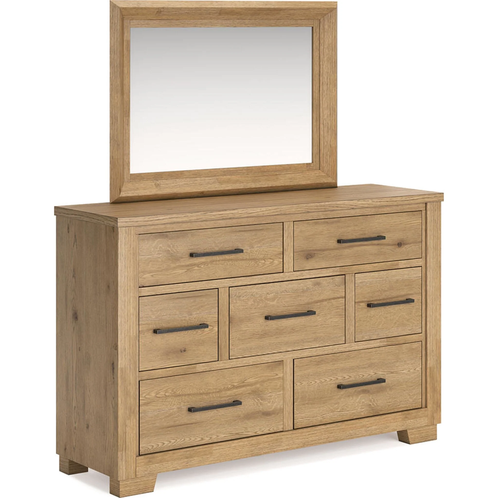 Galliden 5 Piece Panel Bedroom - Image 5