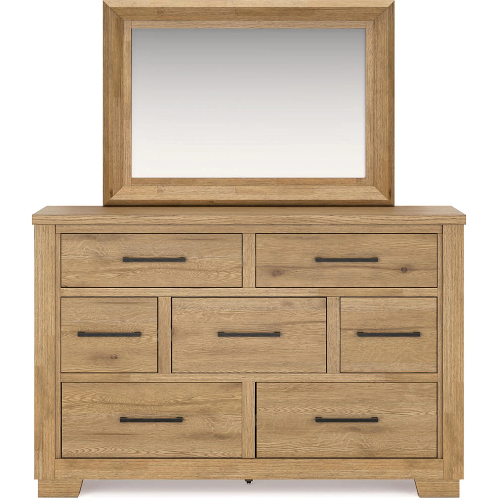 Galliden 5 Piece Panel Bedroom - Image 7
