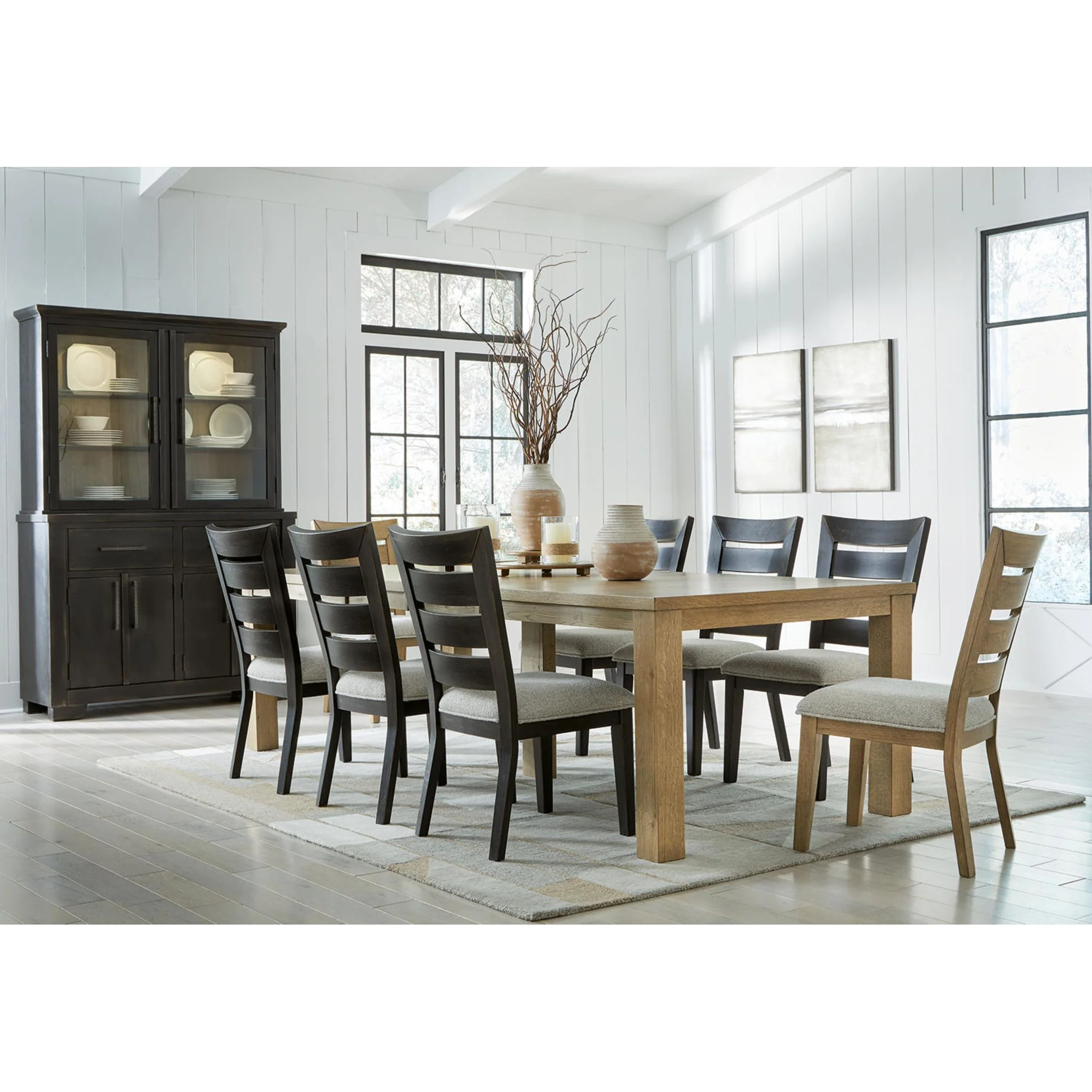 Galliden Dining Extension Table - Image 12