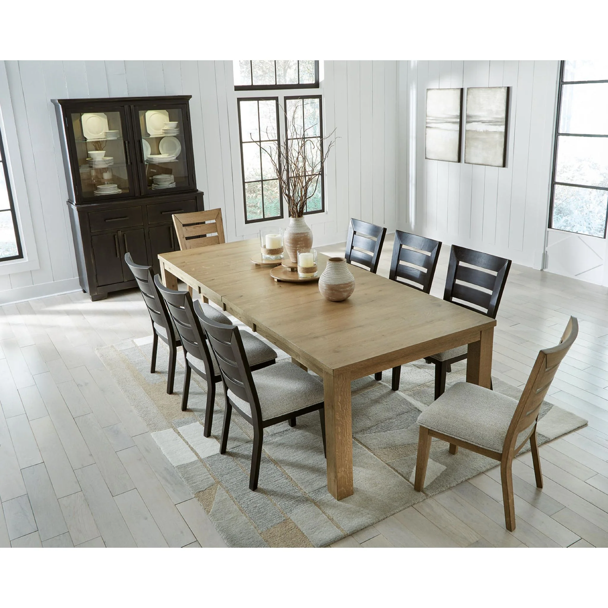 Galliden Dining Extension Table - Image 14