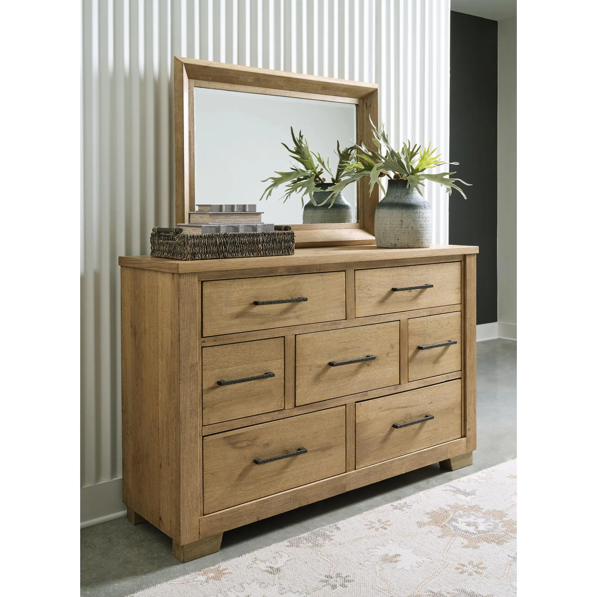 Galliden Dresser and Mirror - Image 2