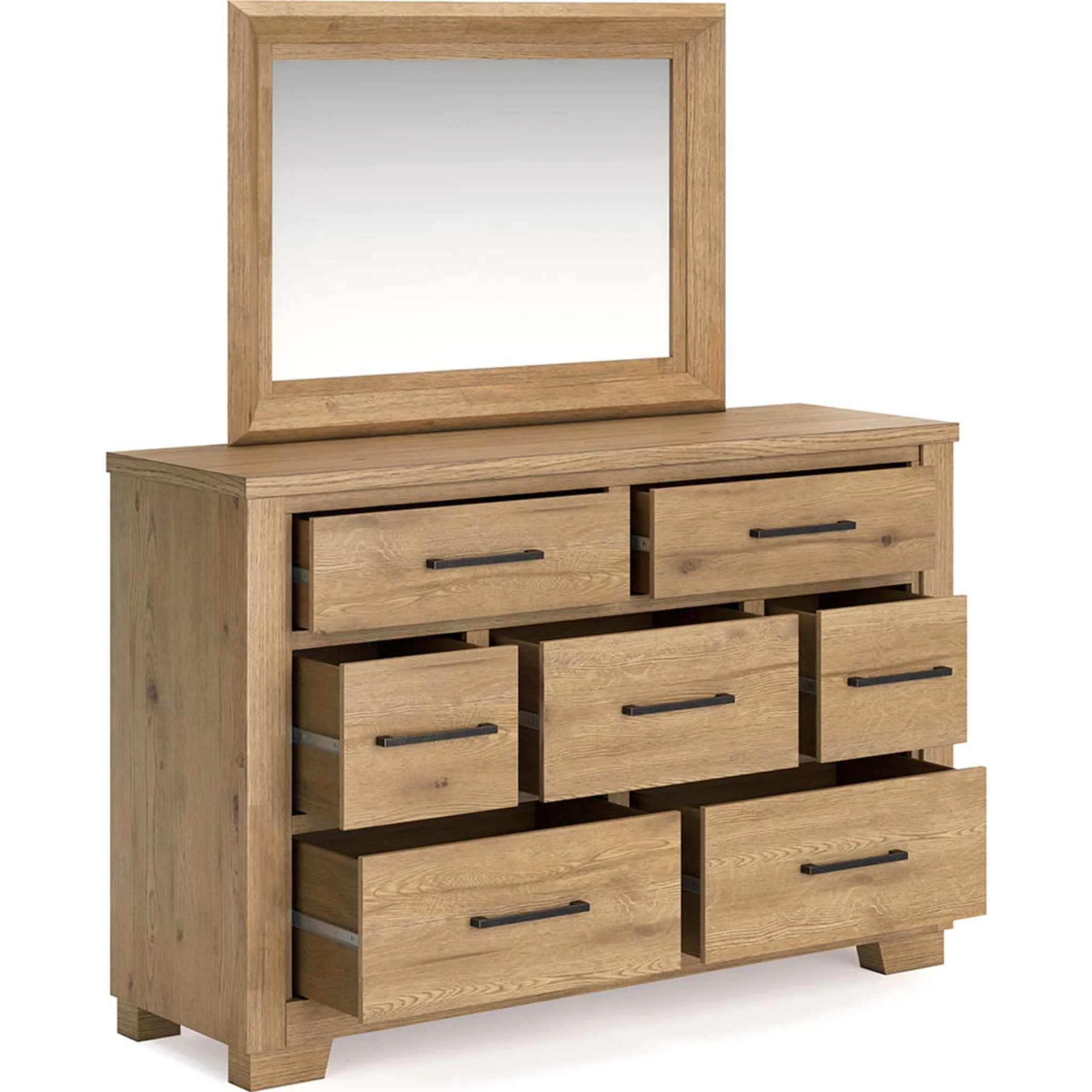 Galliden Dresser and Mirror - Image 5