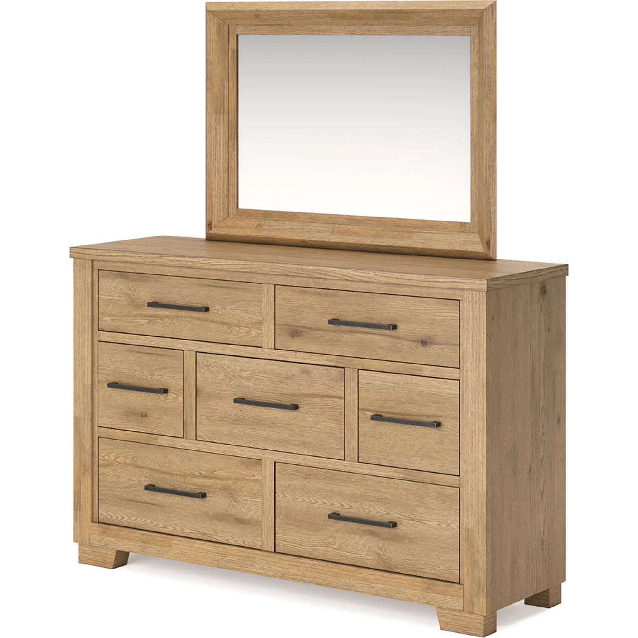 Galliden Dresser and Mirror - Image 7