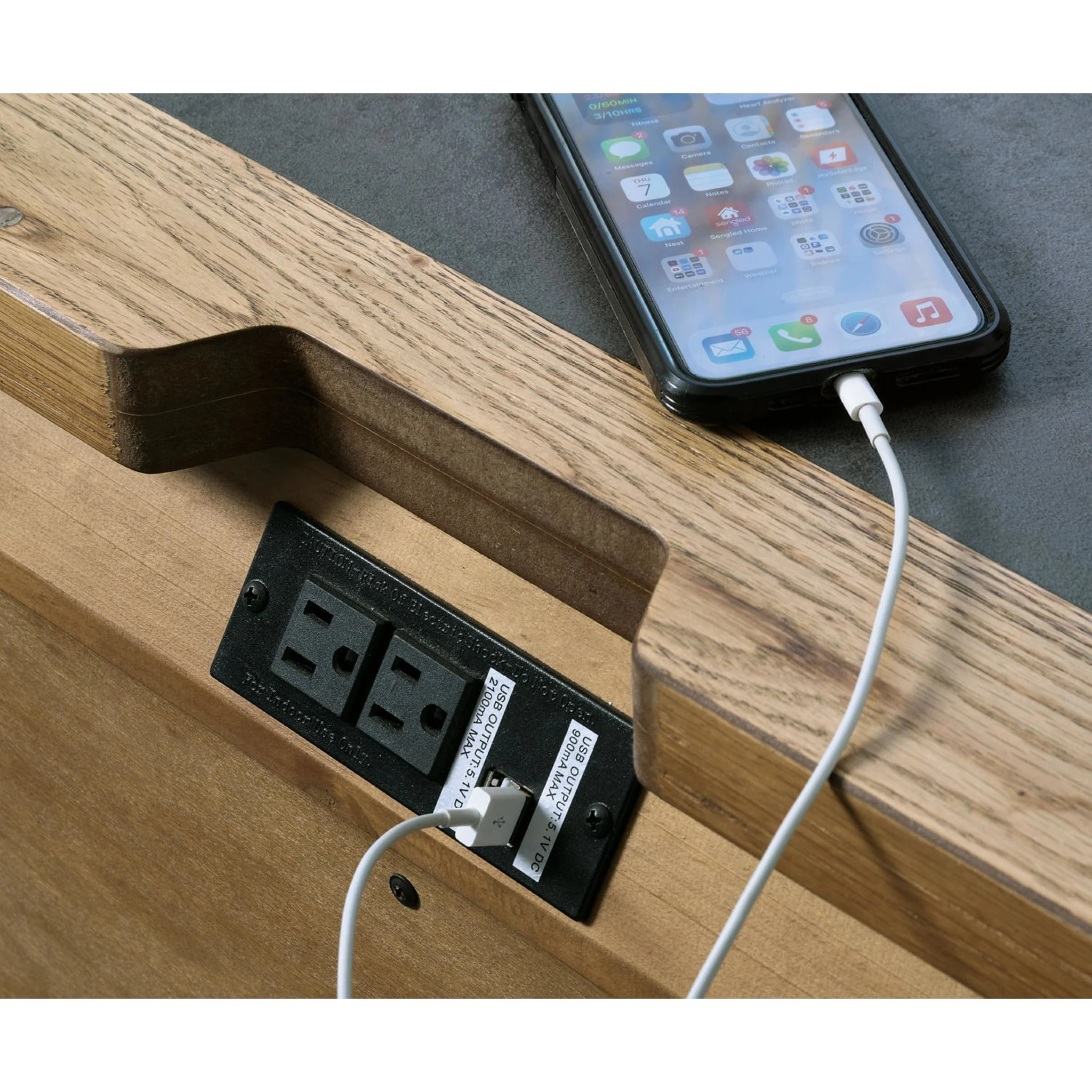 Galliden Nightstand - Image 10