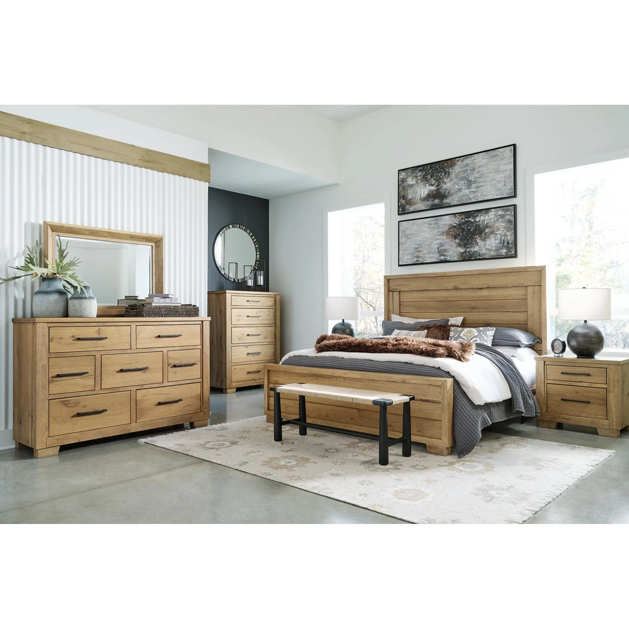 Galliden Nightstand - Image 13