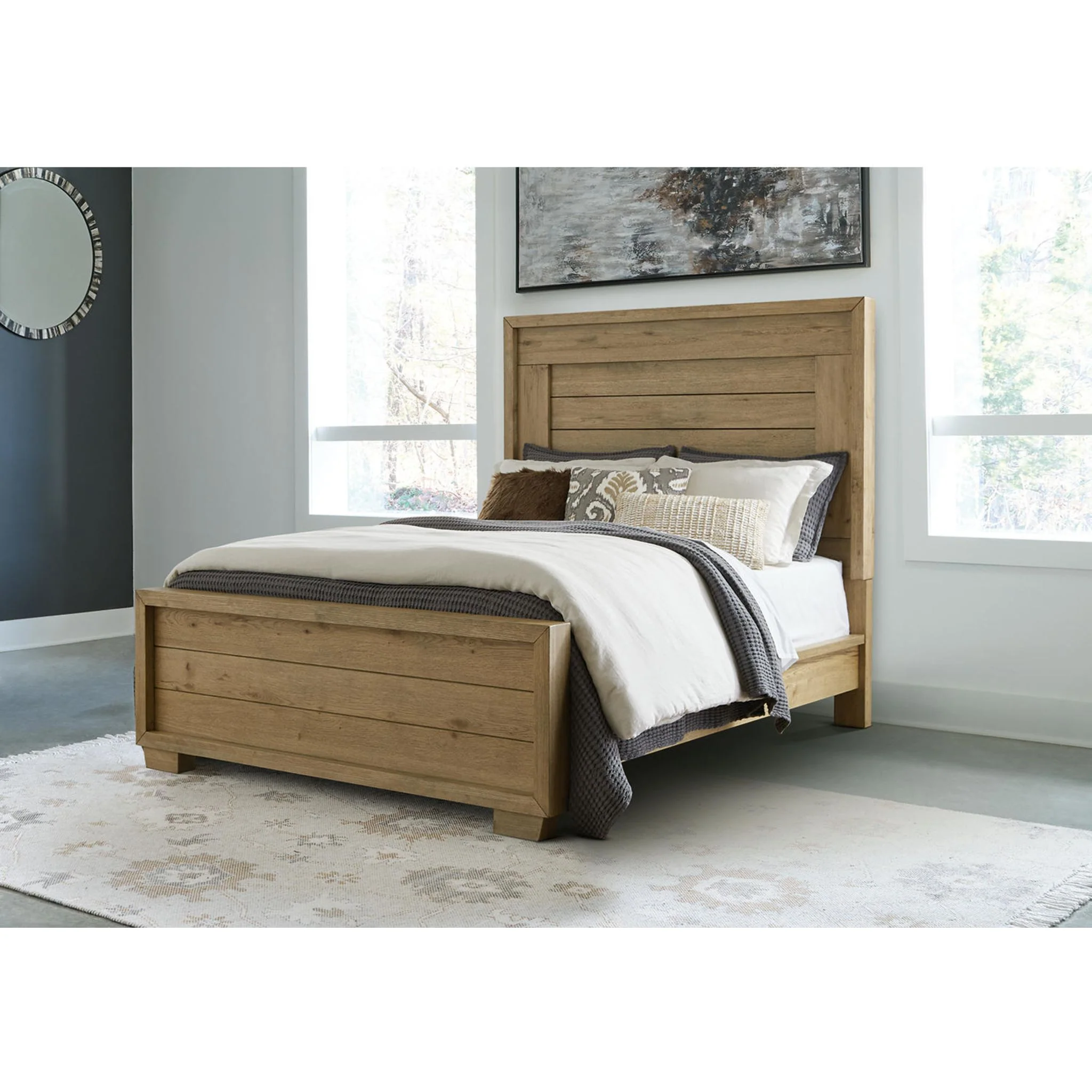 Galliden Panel Bed - Image 19