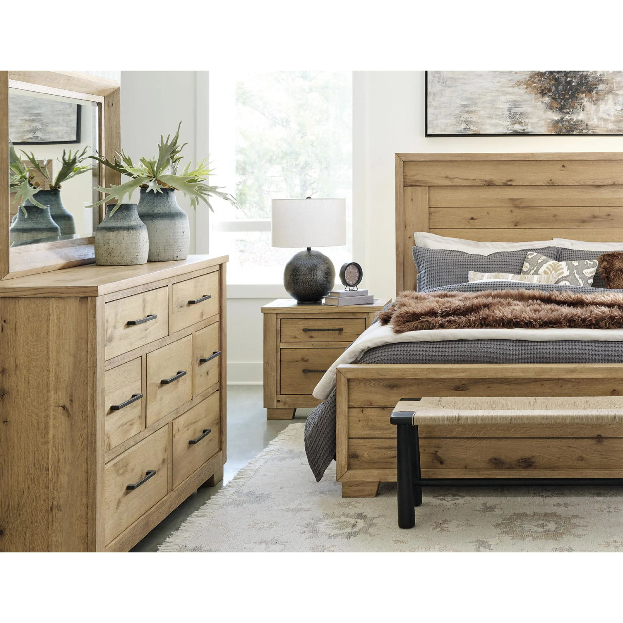 Galliden Panel Bed - Image 21