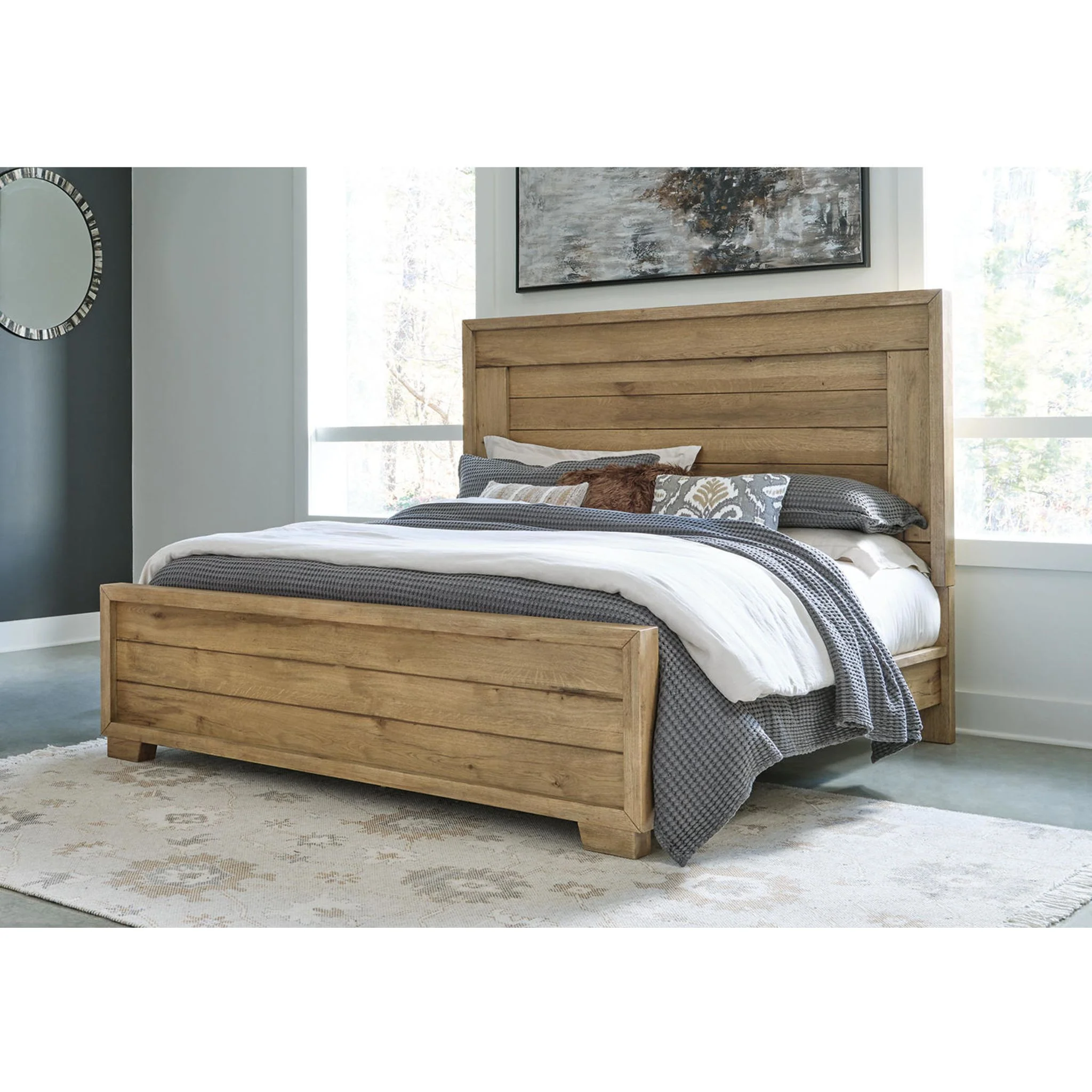 Galliden Panel Bed - Image 23