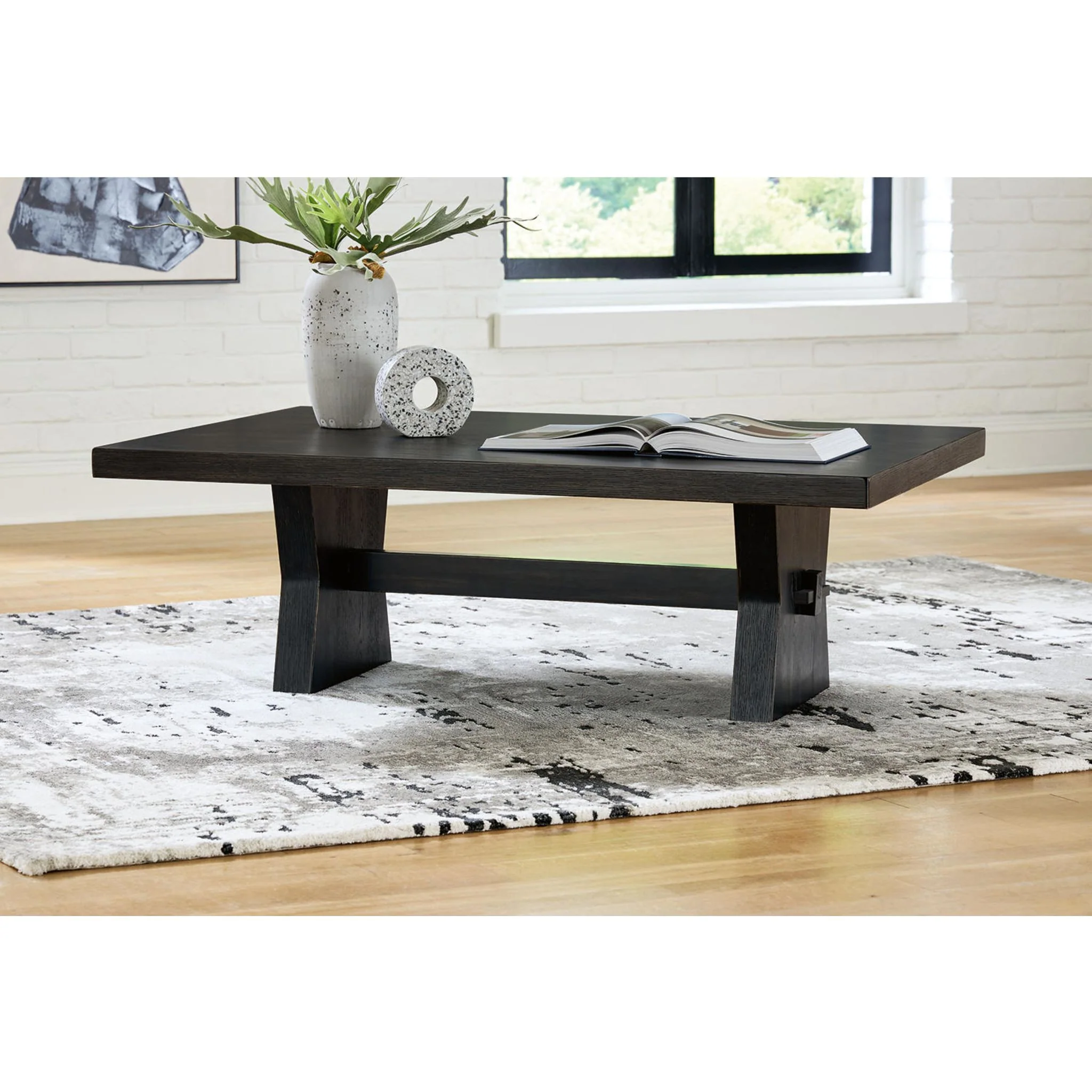 Galliden Rectangle Cocktail Table - Image 7