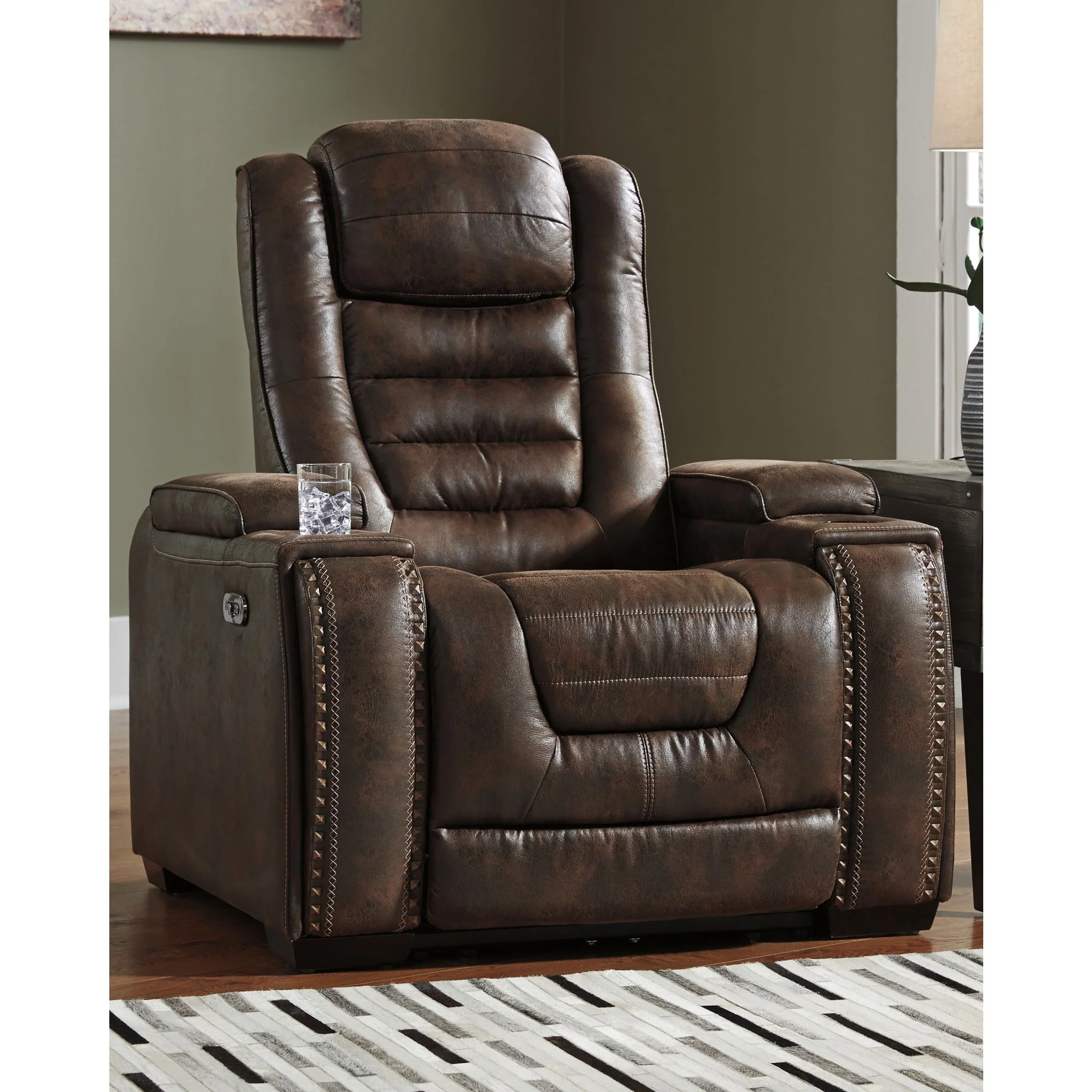 Game Zone Power Recliner - Image 2